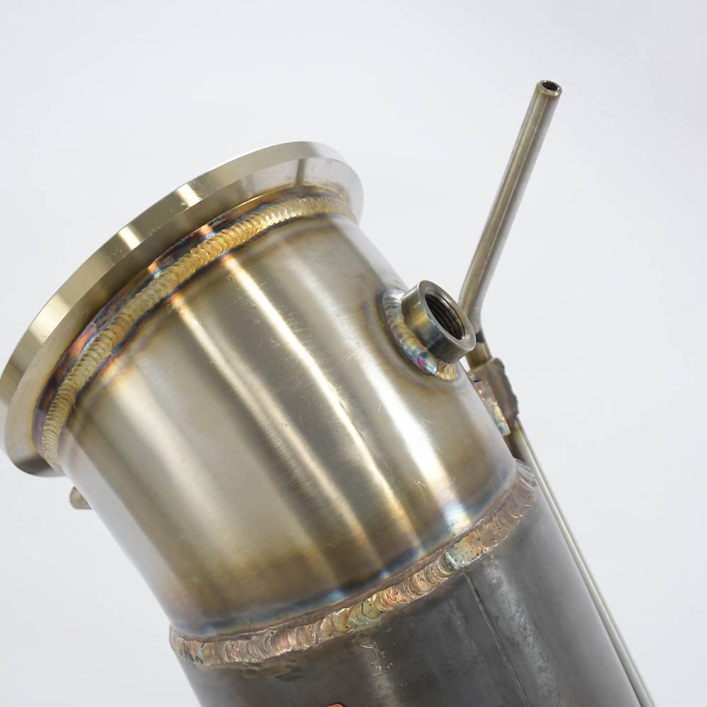 Downpipe + Catalizzatore metallico 200CPSI