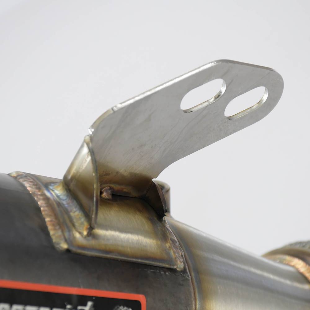 Downpipe + Catalizzatore metallico 200CPSI