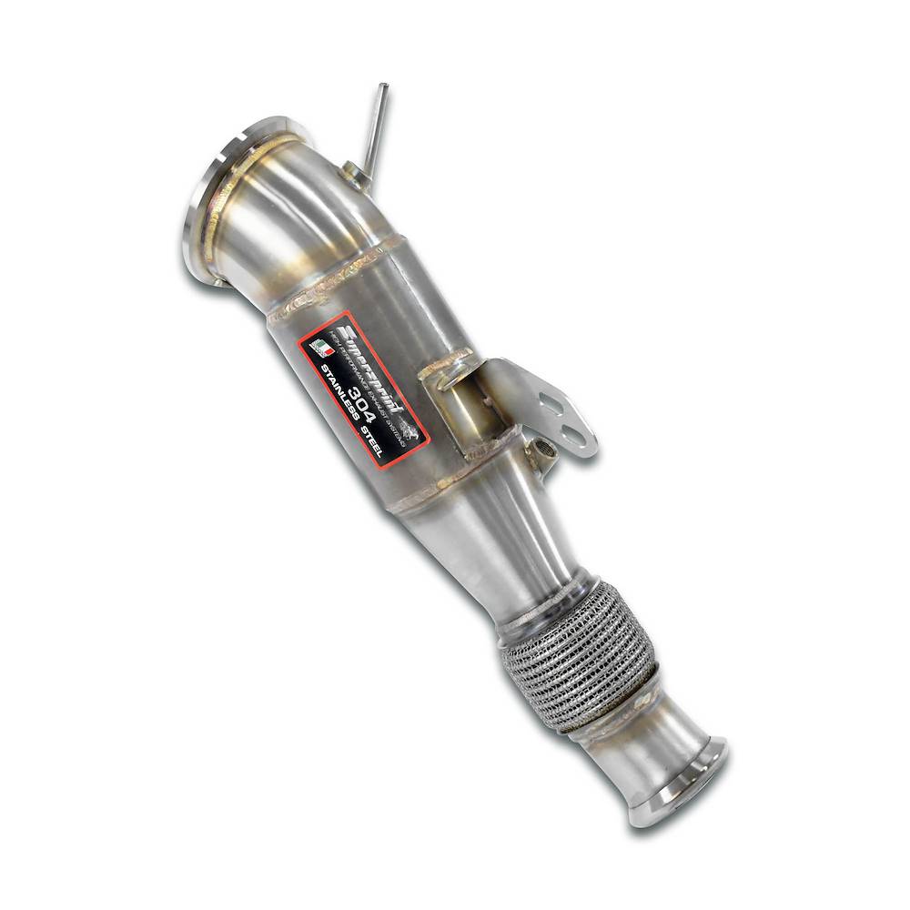 Downpipe kit + catalizzatore metallico 100CPSI WRC