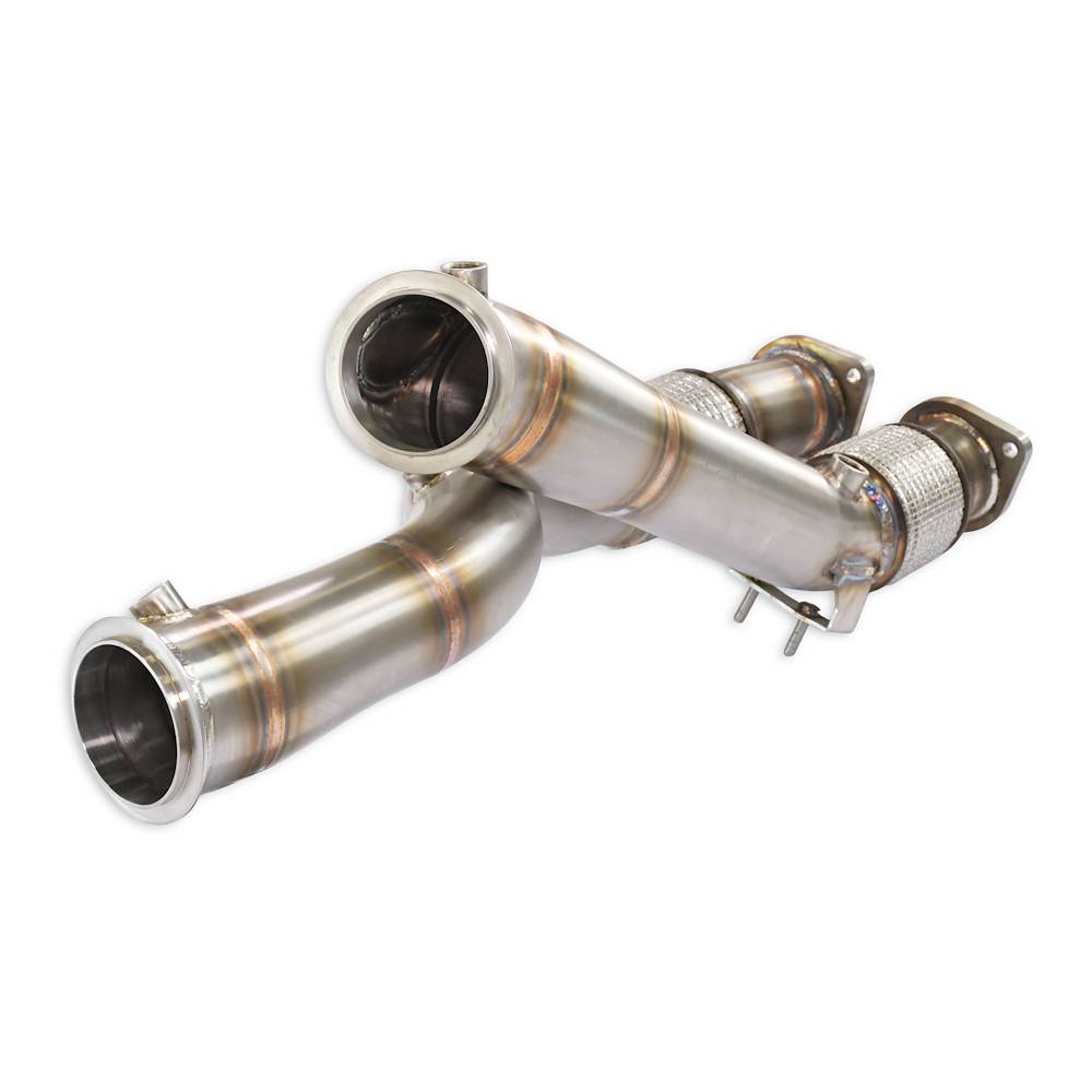 Kit turbo downpipe<br>(Sostituisce pre-cat.)