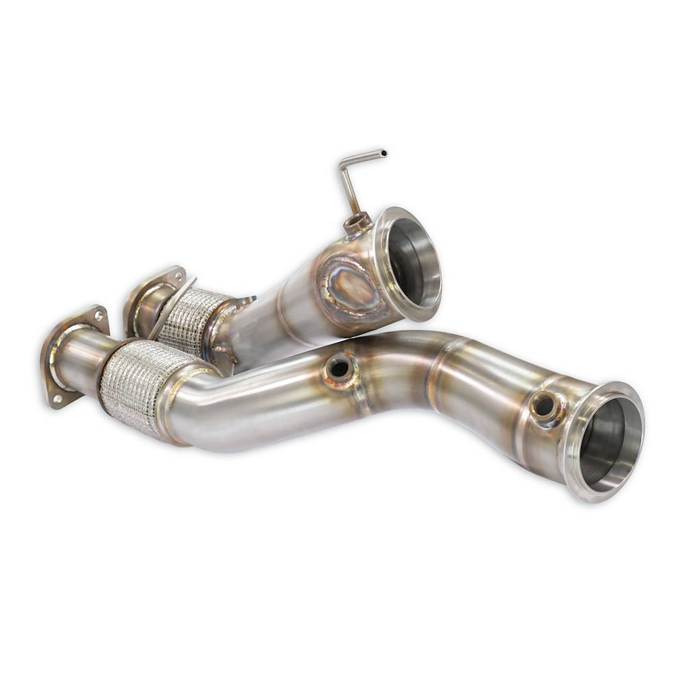 Kit turbo downpipe<br>(Sostituisce pre-cat.)