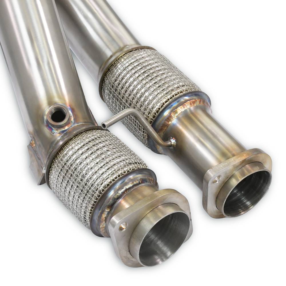 Kit turbo downpipe<br>(Sostituisce pre-cat.)