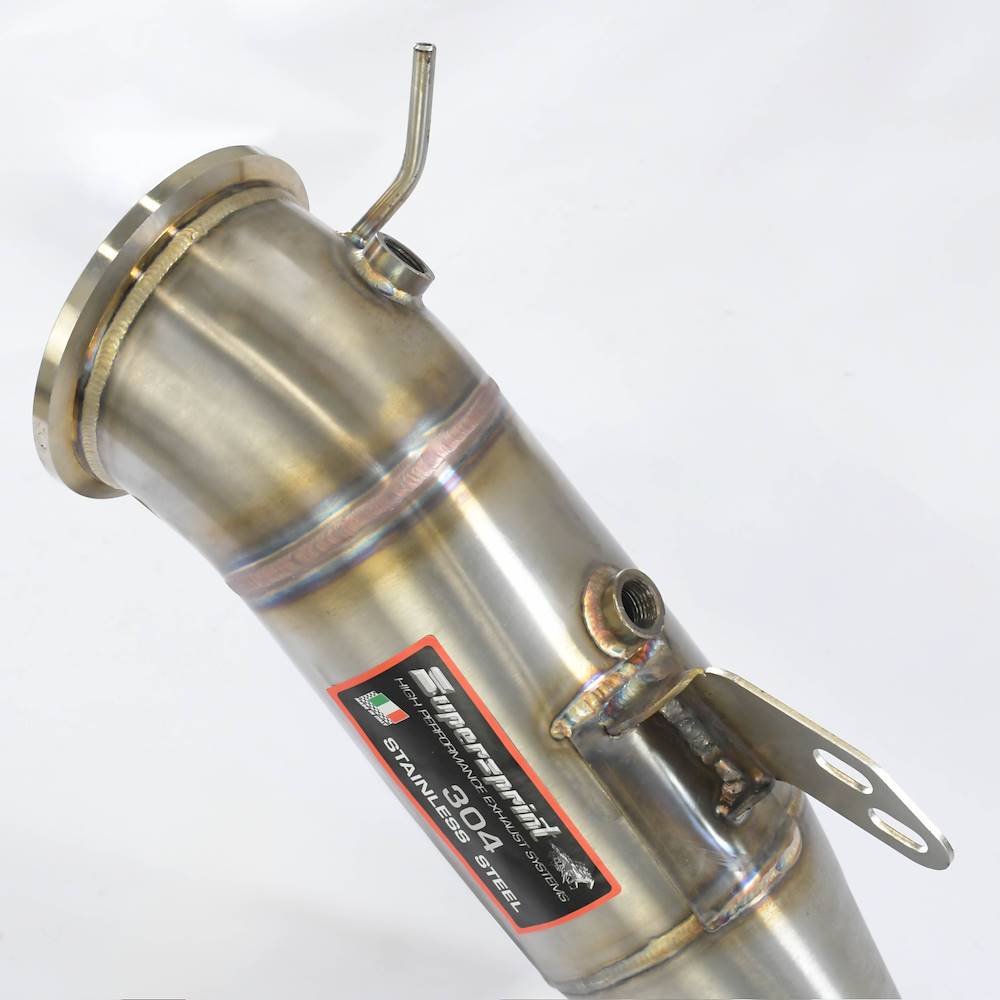 Downpipe kit<br>(Sostituisce Catalizzatore)