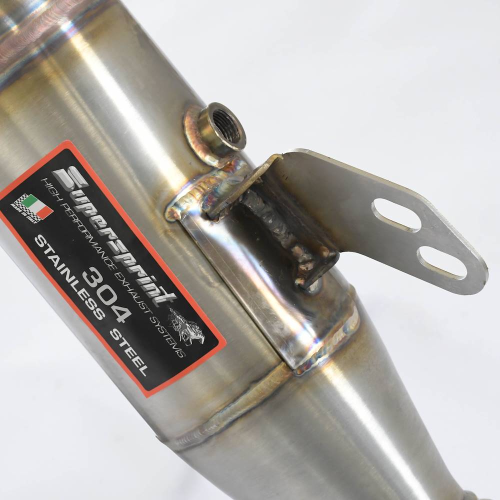 Downpipe kit<br>(Sostituisce Catalizzatore)