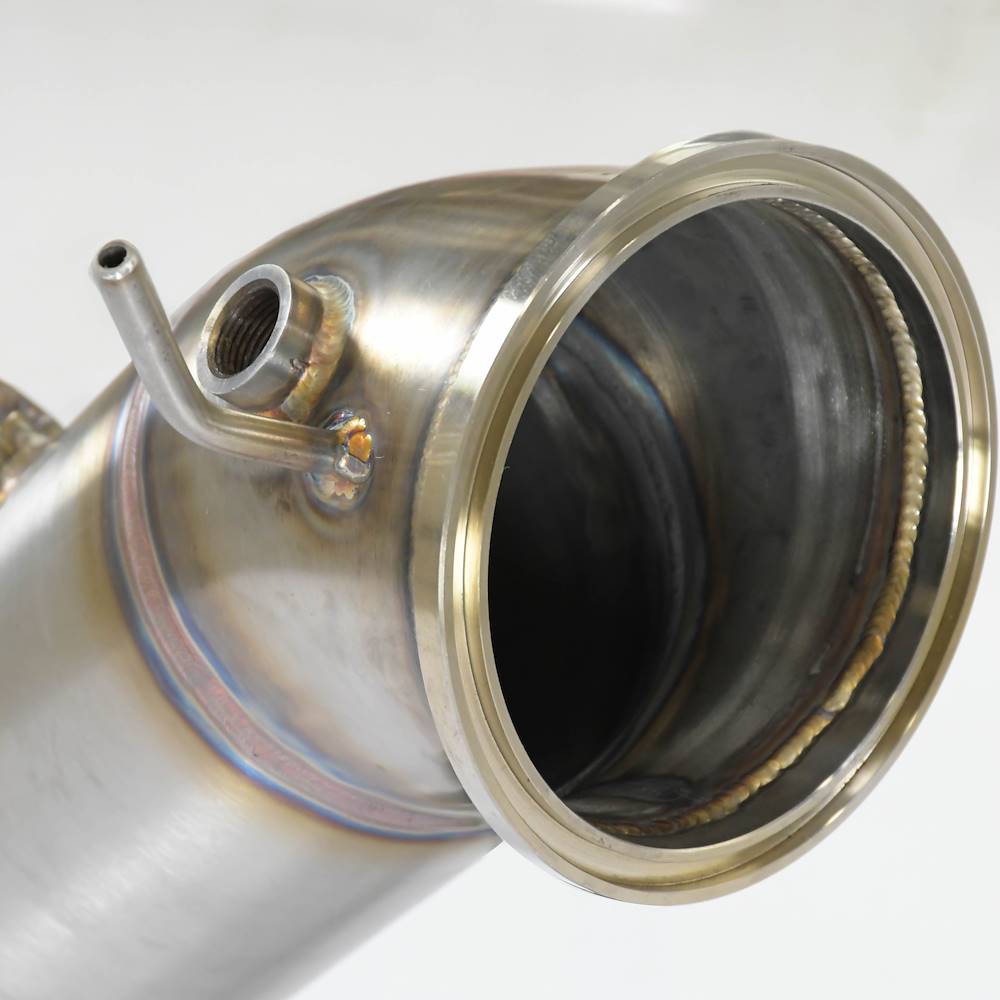 Downpipe kit<br>(Sostituisce Catalizzatore)