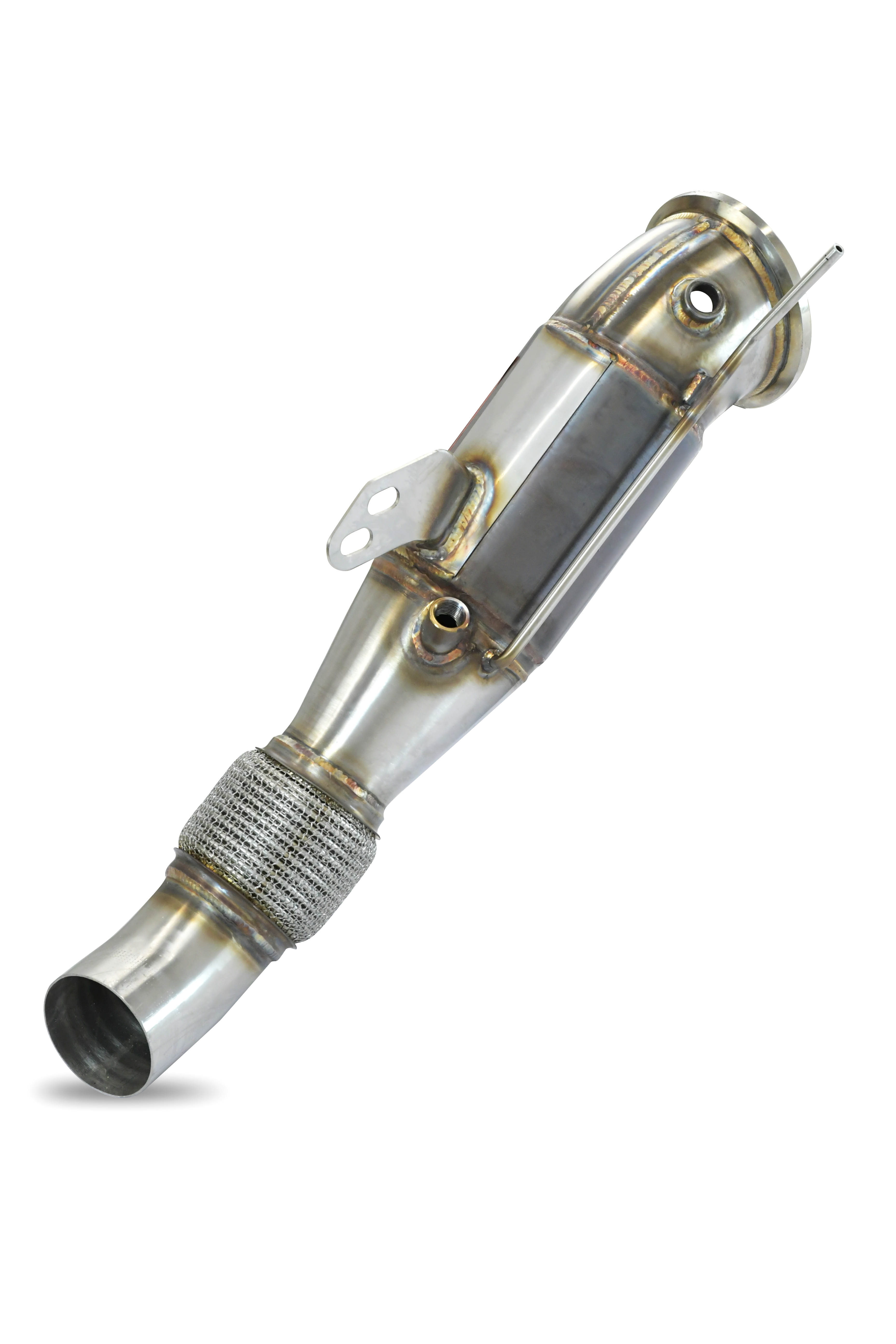 Downpipe + Catalizzatore metallico 100CPSI