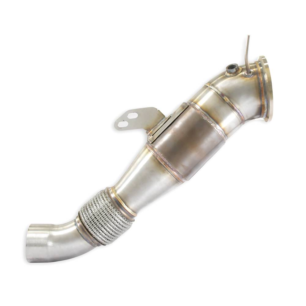 Downpipe + Catalizzatore metallico 200CPSI