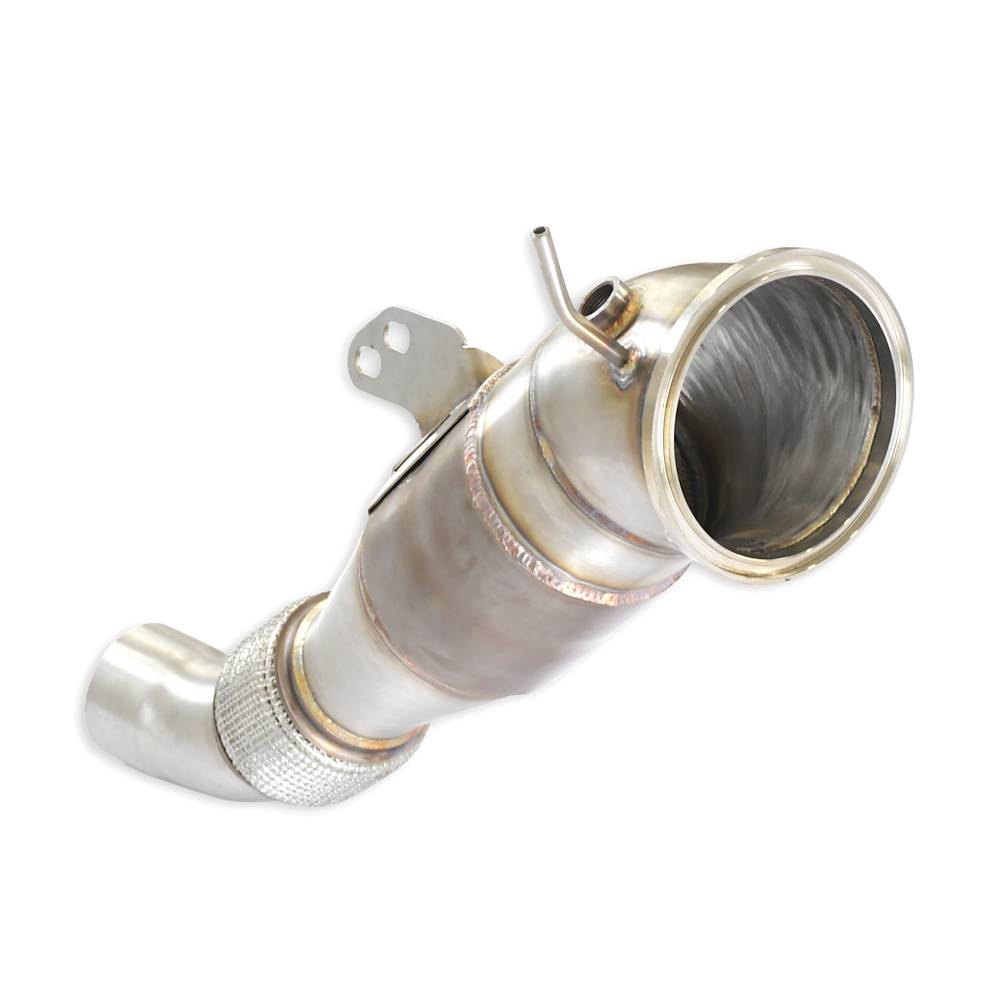 Downpipe + Catalizzatore metallico 200CPSI