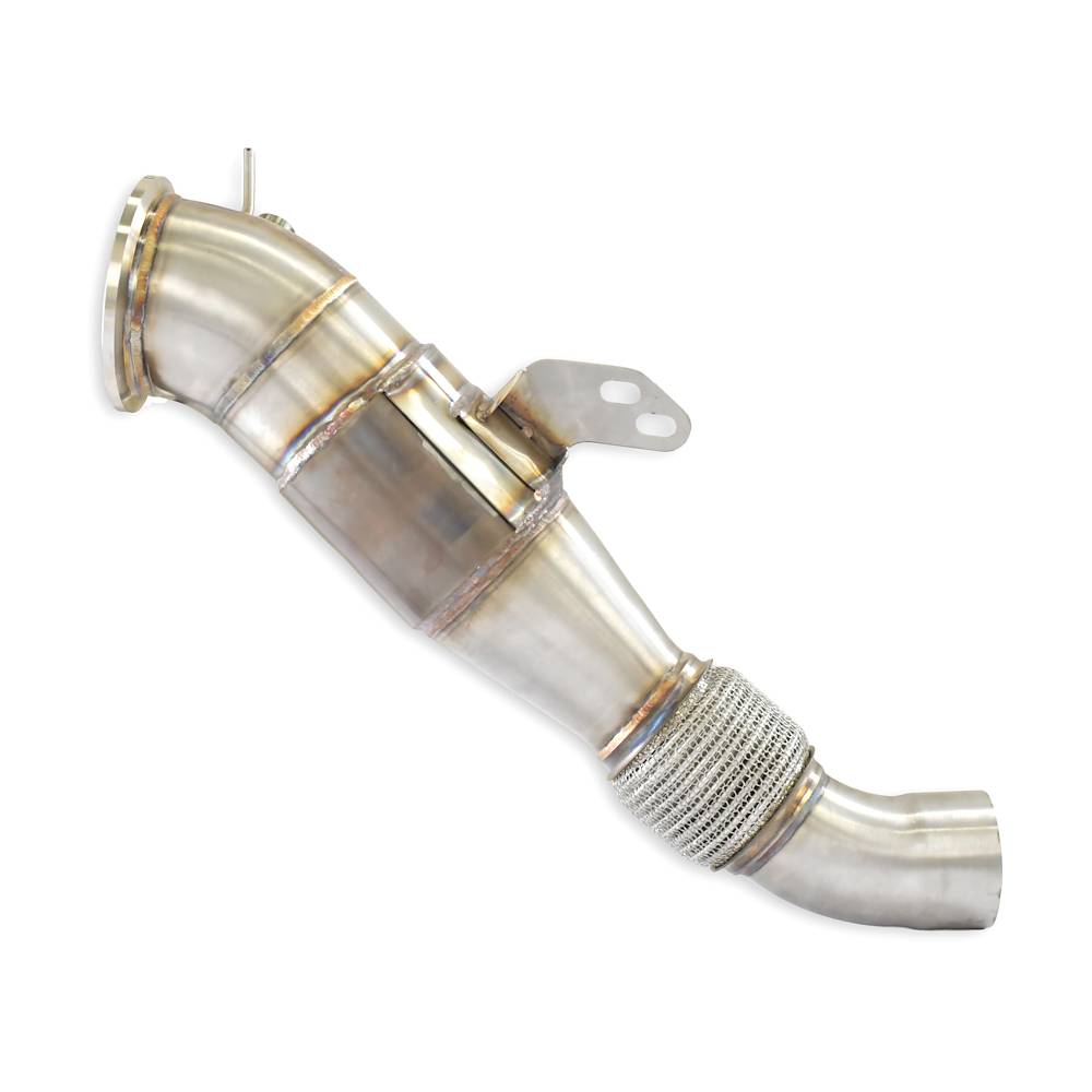 Downpipe + Catalizzatore metallico 200CPSI