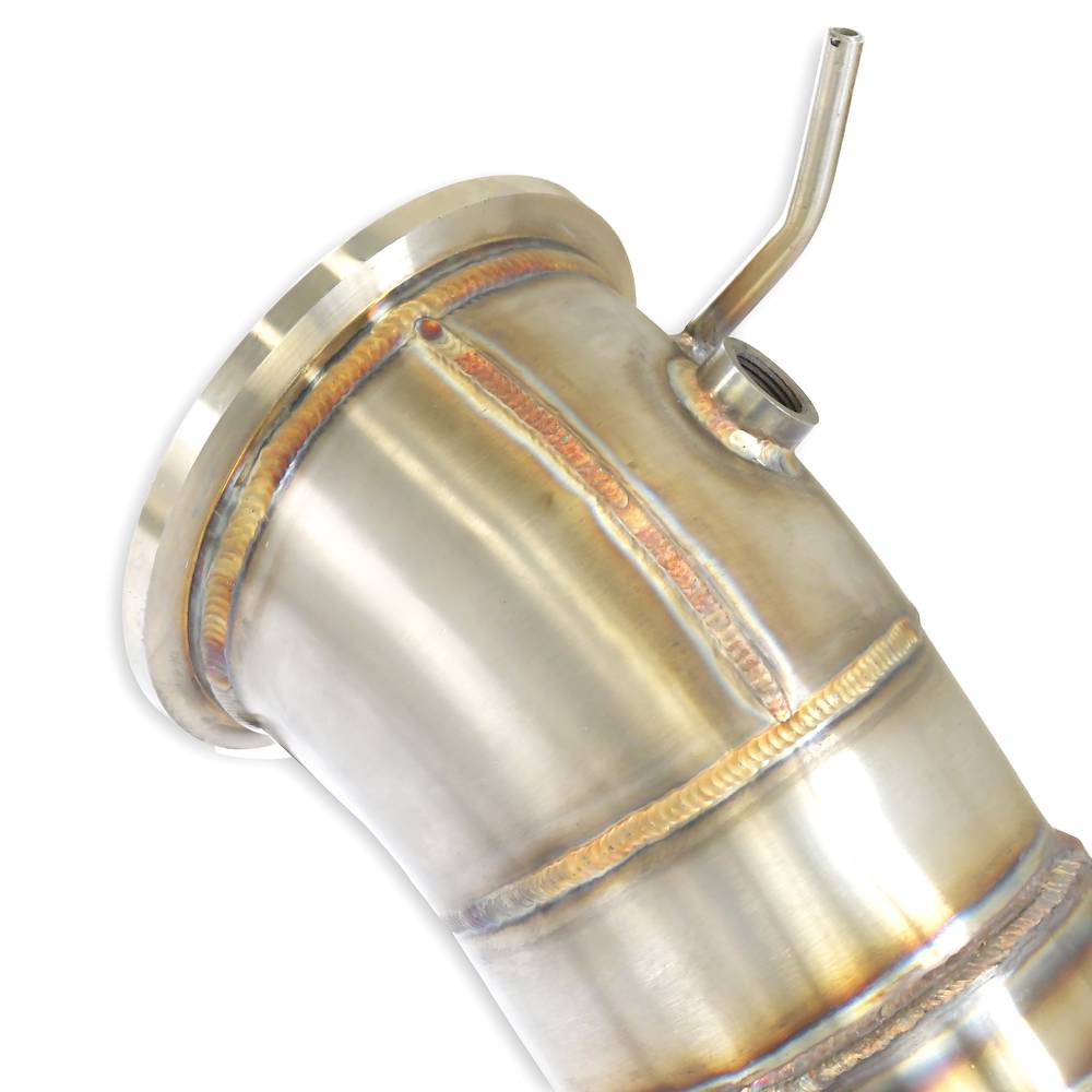 Downpipe + Catalizzatore metallico 200CPSI
