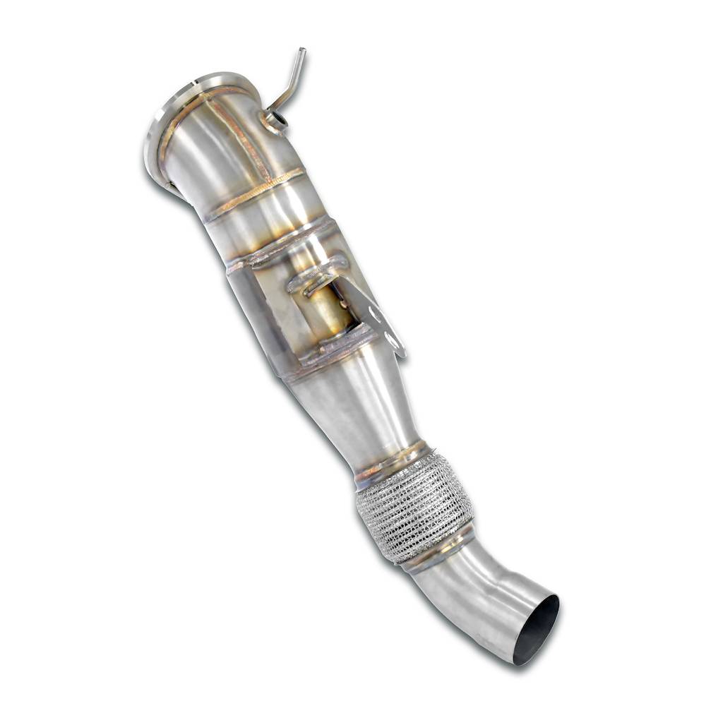 Downpipe + Catalizzatore metallico 200CPSI