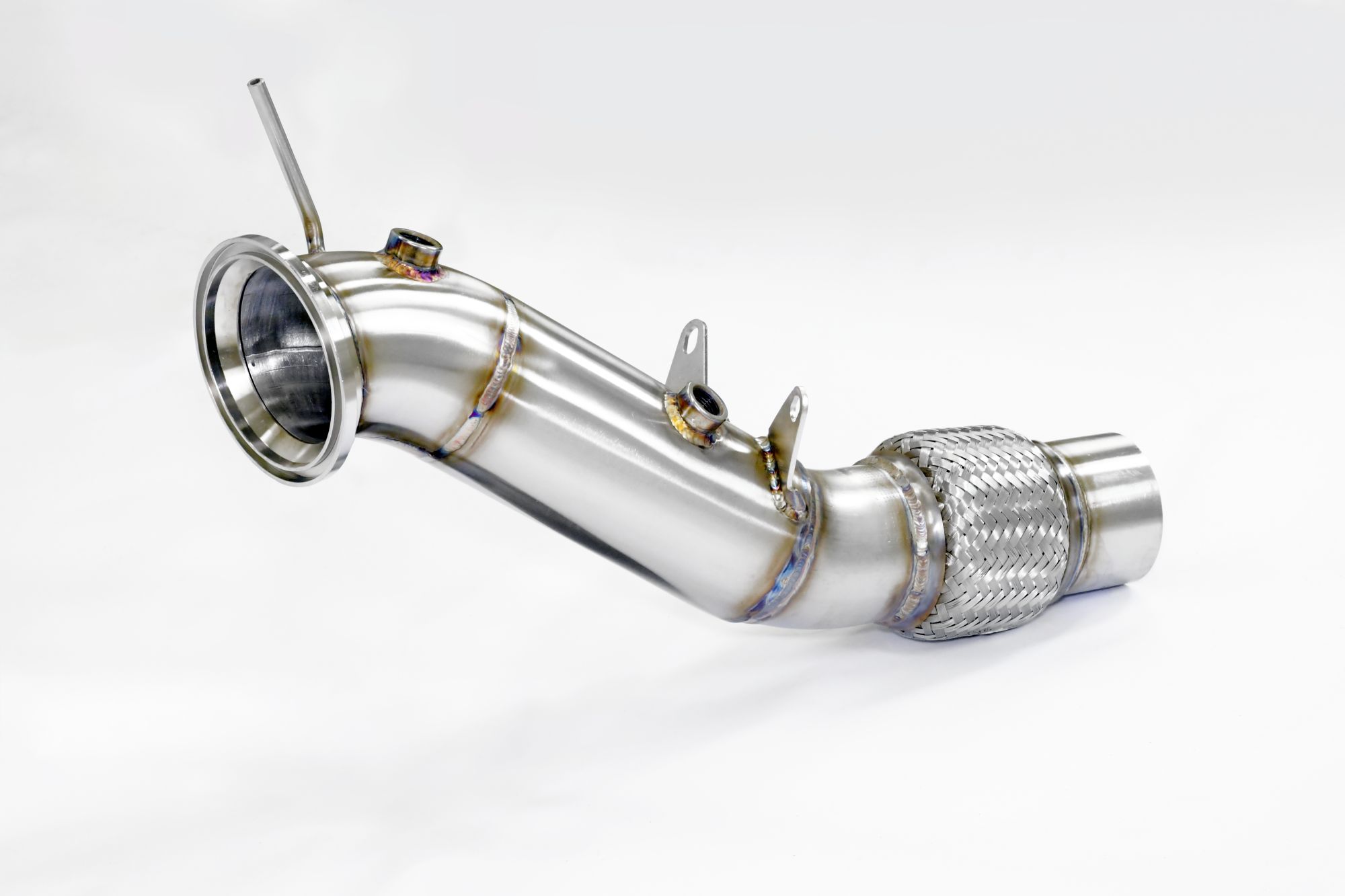 Downpipe kit<br>(Sostituisce catalizzatore)