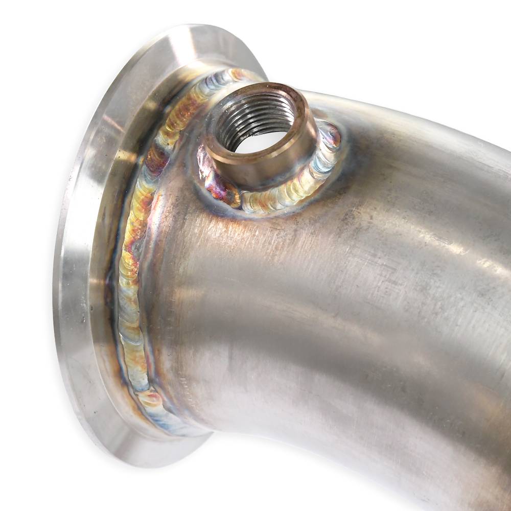 Kit tubi turbina Destro - Sinistro<br>(sostituzione catalizzatore)<br>Compatibile con impianto "Cat.-Back" di serie