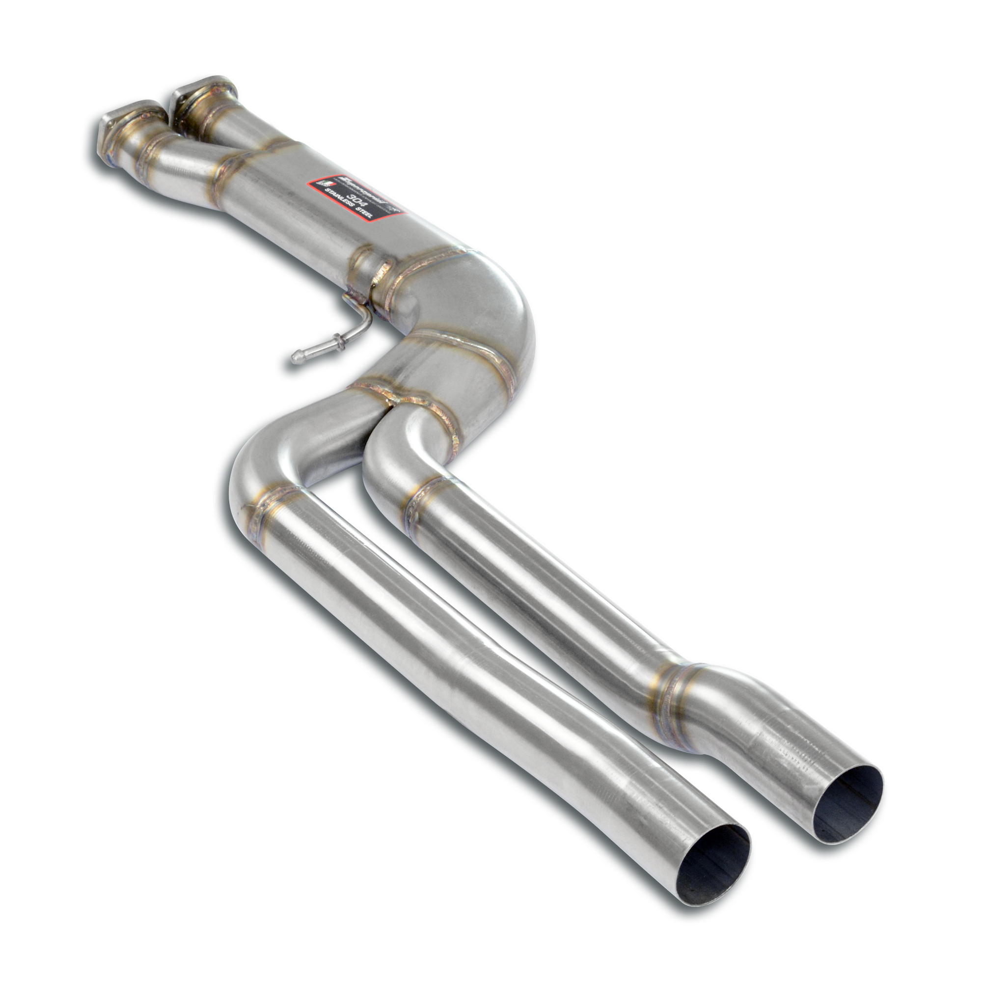 J-Pipe Sound Plus Kit<br>(Deeper tone)<br>(Mantiene i catalizzatori primari di serie + marmitta posteriore di serie)
