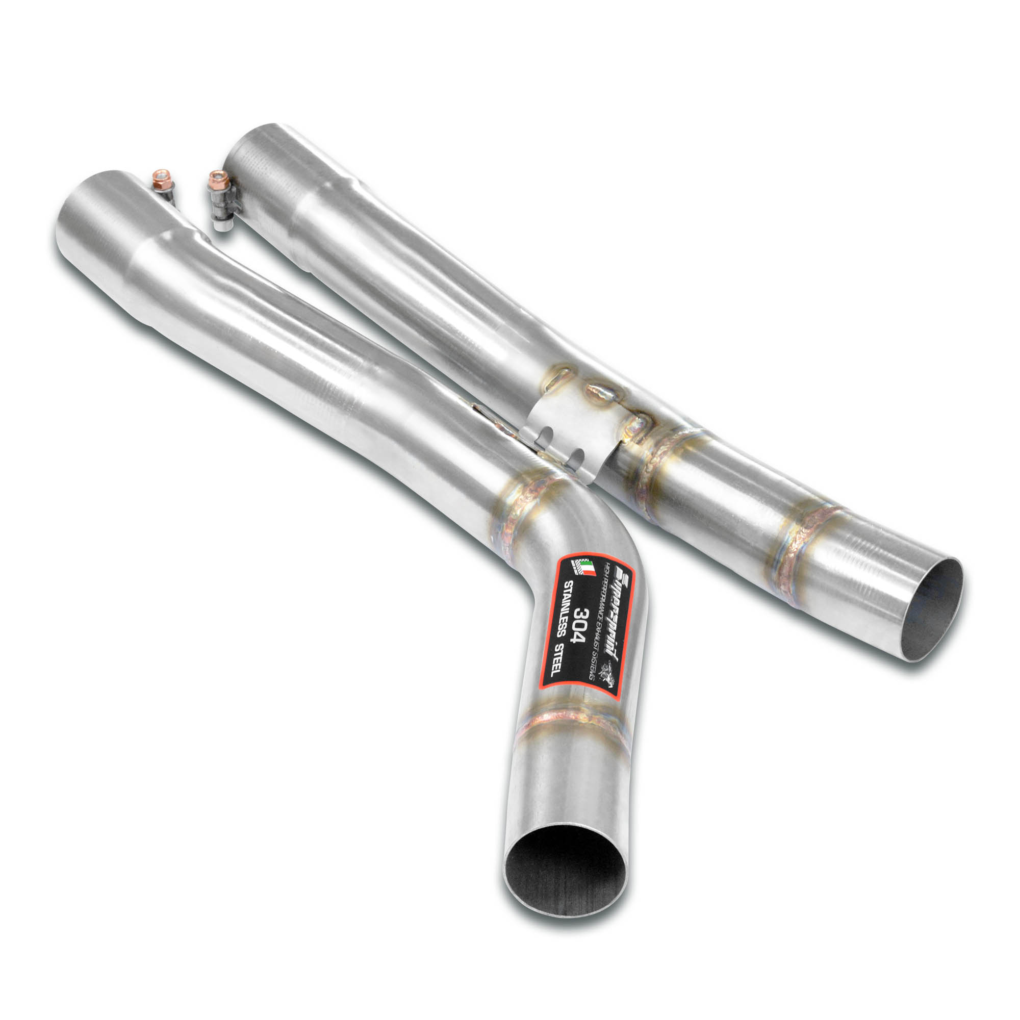 J-Pipe Sound Plus Kit<br>(Deeper tone)<br>(Mantiene i catalizzatori primari di serie + marmitta posteriore di serie)