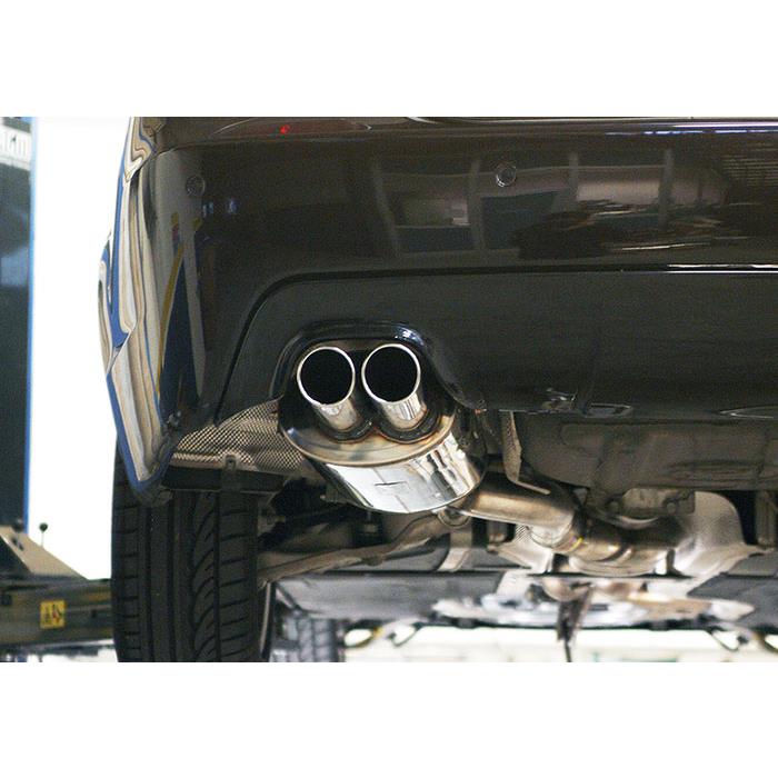 Scarico posteriore OO 80.