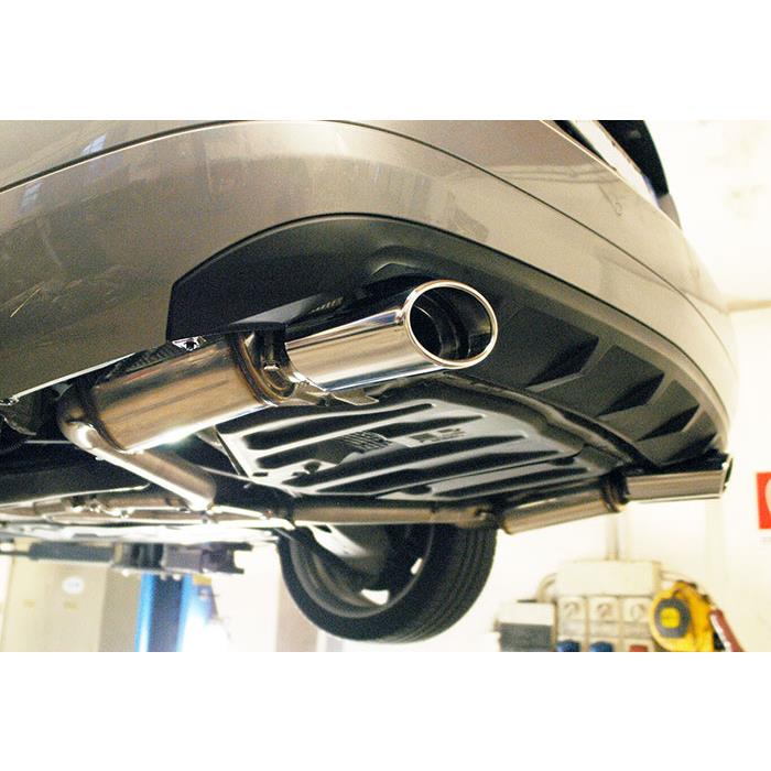 Posteriore Sinistro "Racing" 145x95<br>(Standard Bumper)