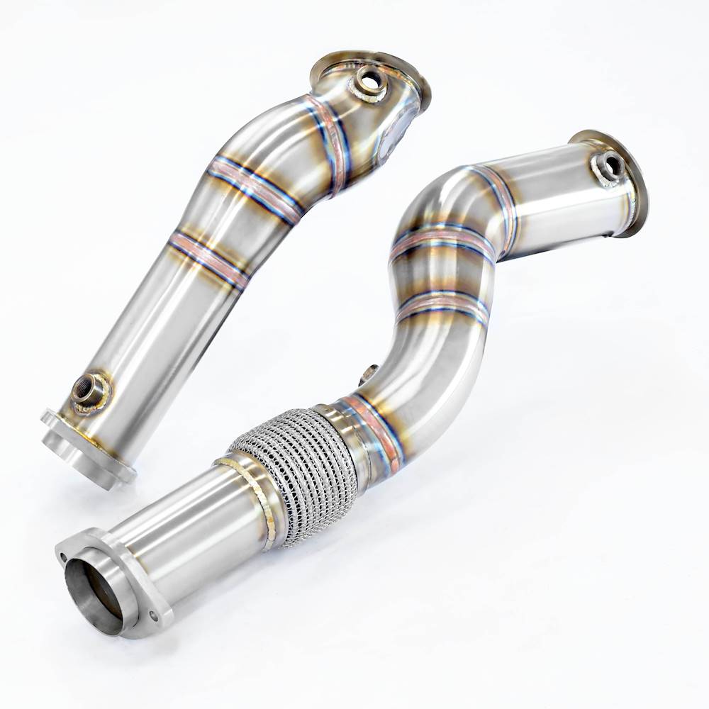 Kit turbo downpipe<br>(Sostituisce pre-cat.)