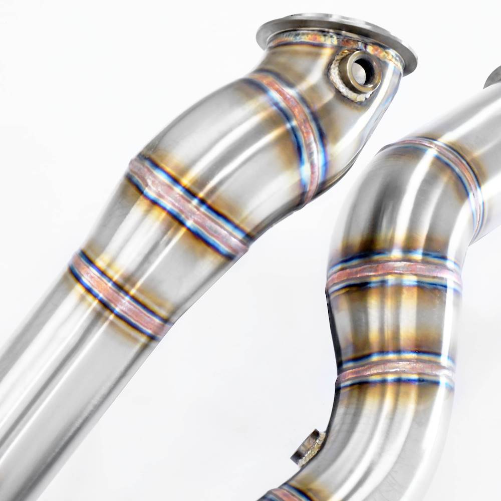 Kit turbo downpipe<br>(Sostituisce pre-cat.)