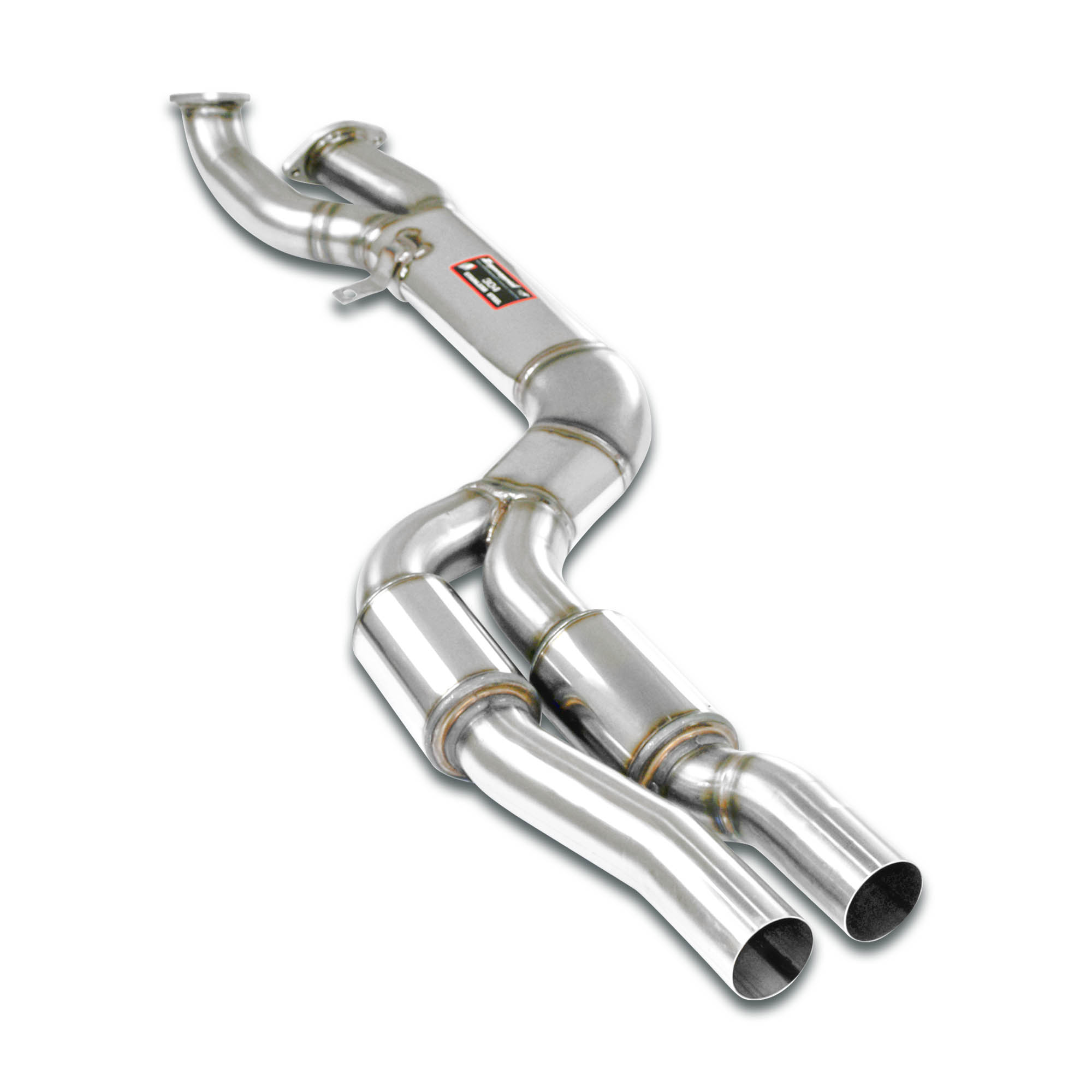 J-Pipe Touring Package - completo<br>Elimina catalizzatori secondari + silenziatore centrale