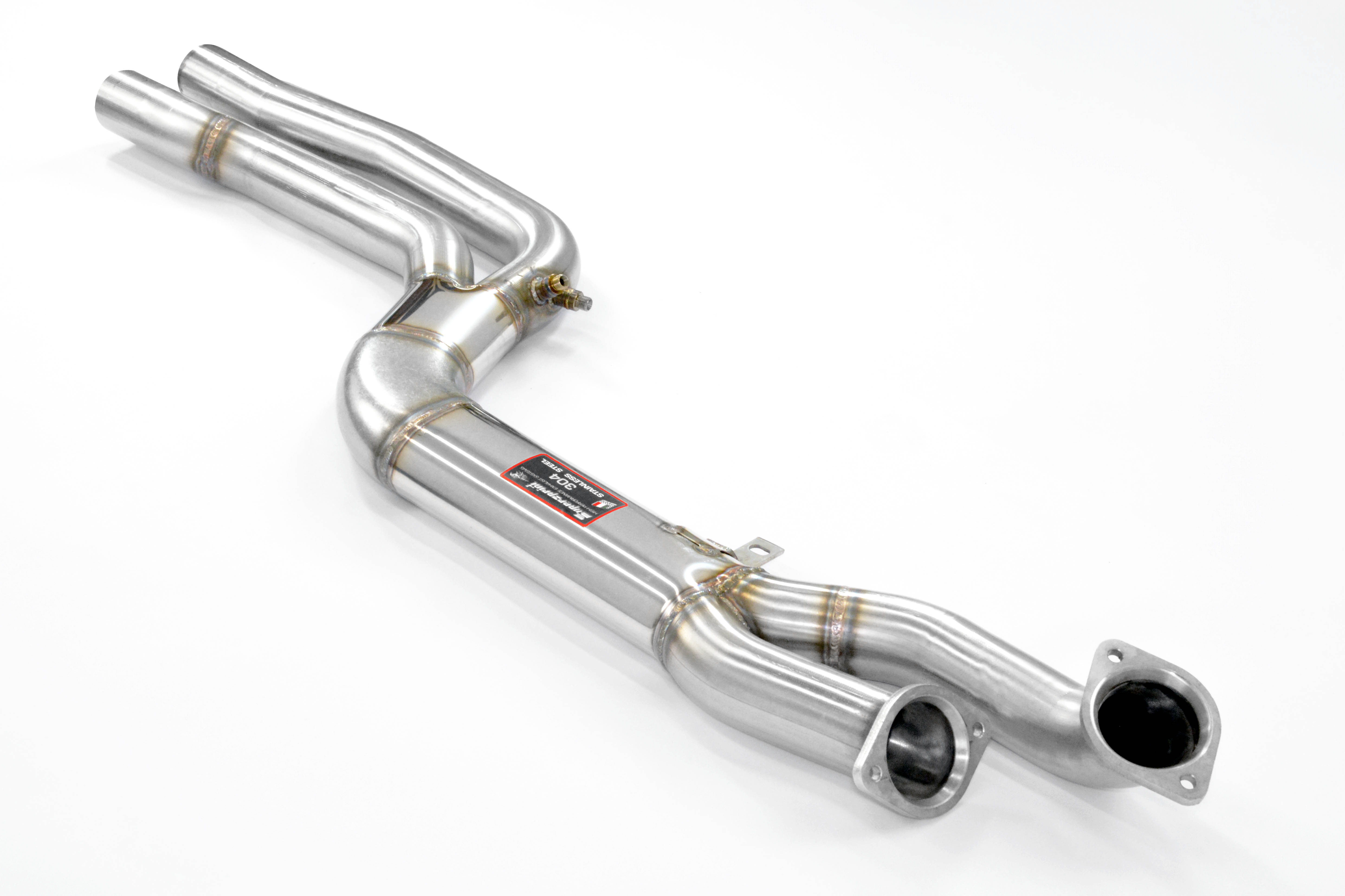 "J-Pipe" - non resonated