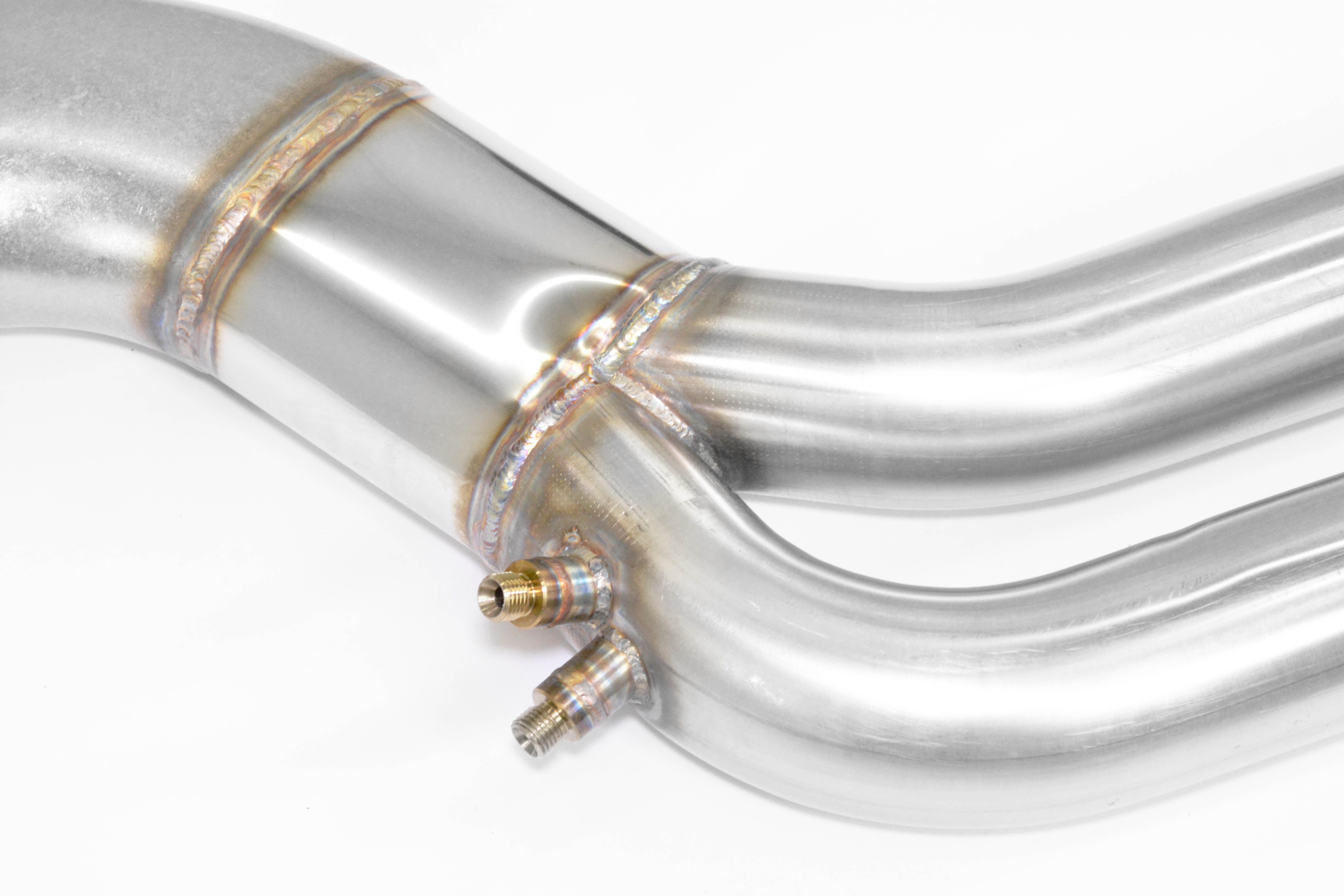 "J-Pipe" - non resonated