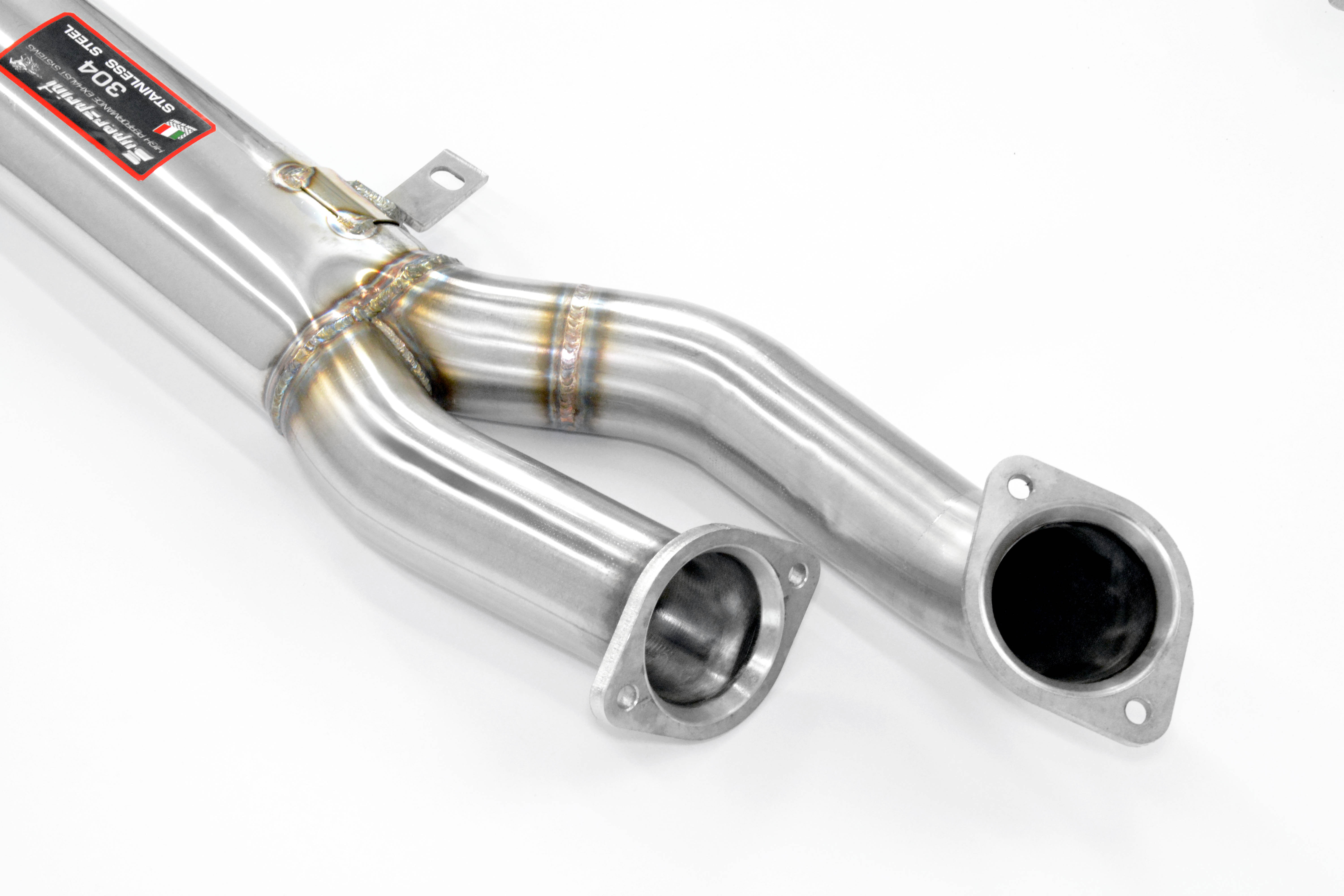 "J-Pipe" - non resonated