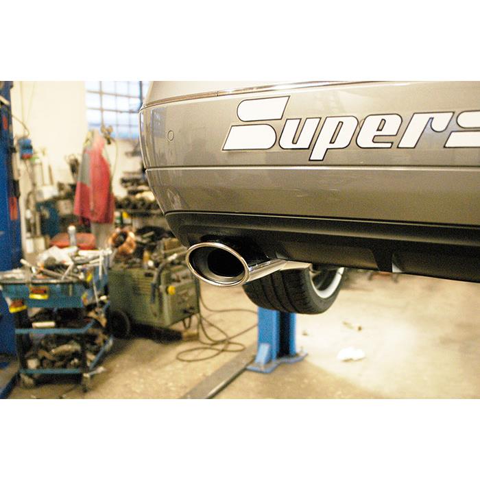 Posteriore Sinistro 145x95<br>(Standard Bumper)