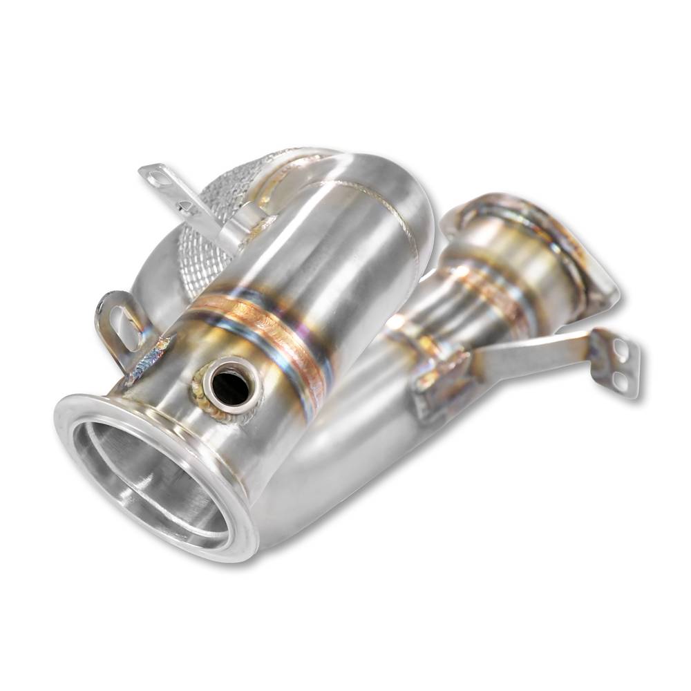Kit tubi turbina Destro - Sinistro<br>(sostituzione catalizzatore)