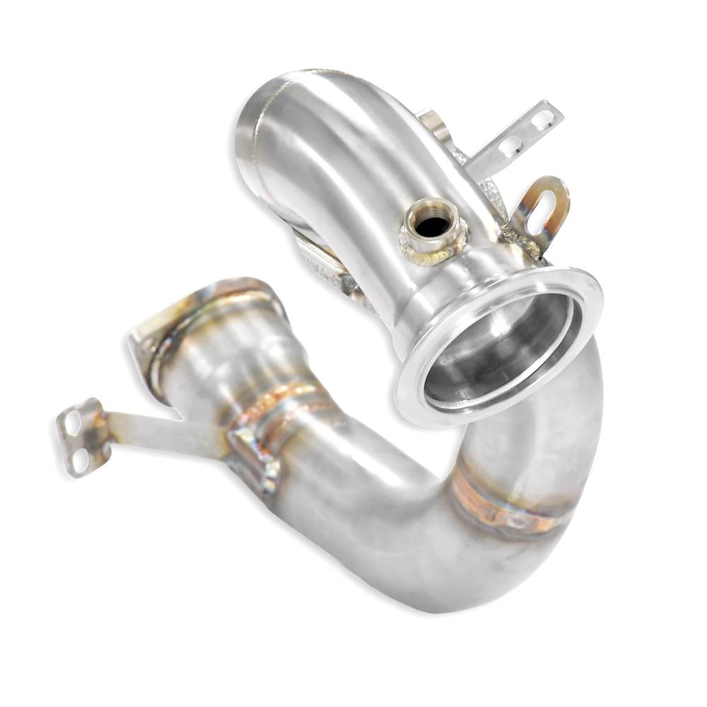 Kit tubi turbina Destro - Sinistro<br>(sostituzione catalizzatore)