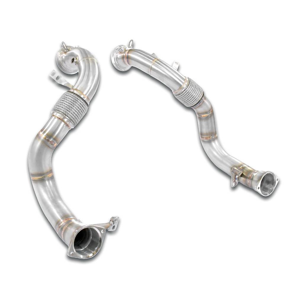 Kit tubi turbina Destro - Sinistro<br>(sostituzione catalizzatore)