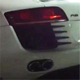 AUDI R8 4.2i V8 (420 Hp) -> Posteriore Supersprint stradale n. 767004