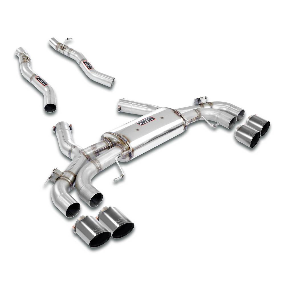 Axle Back Package, Race Tips