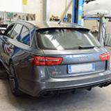 AUDI A6 RS6 Typ 4G Quattro 4.0T (560 Hp) 2013 -> Impianto di scarico disponibile a breve