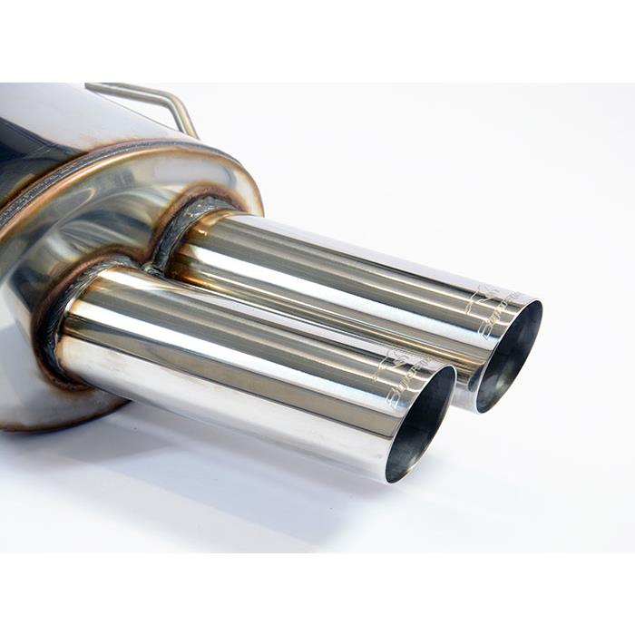 Posteriore "Racing" OO70 100% Inox