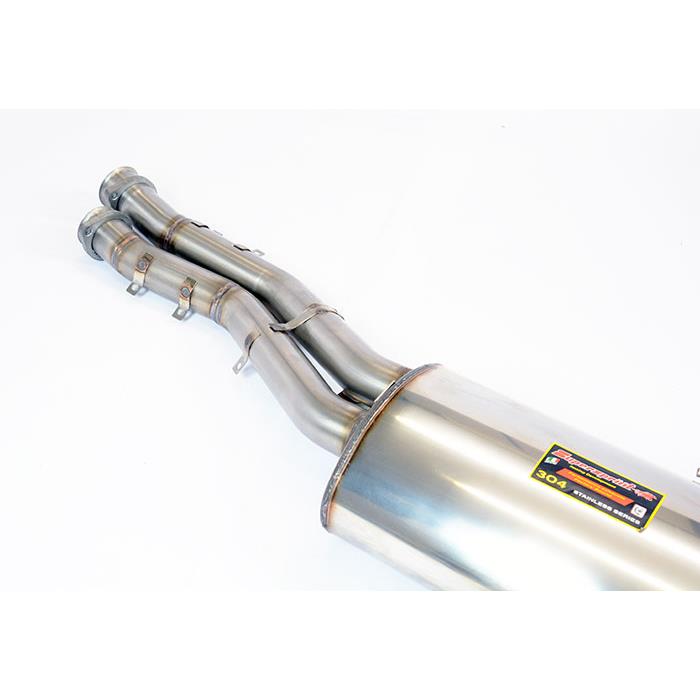Posteriore "Racing" OO70 100% Inox