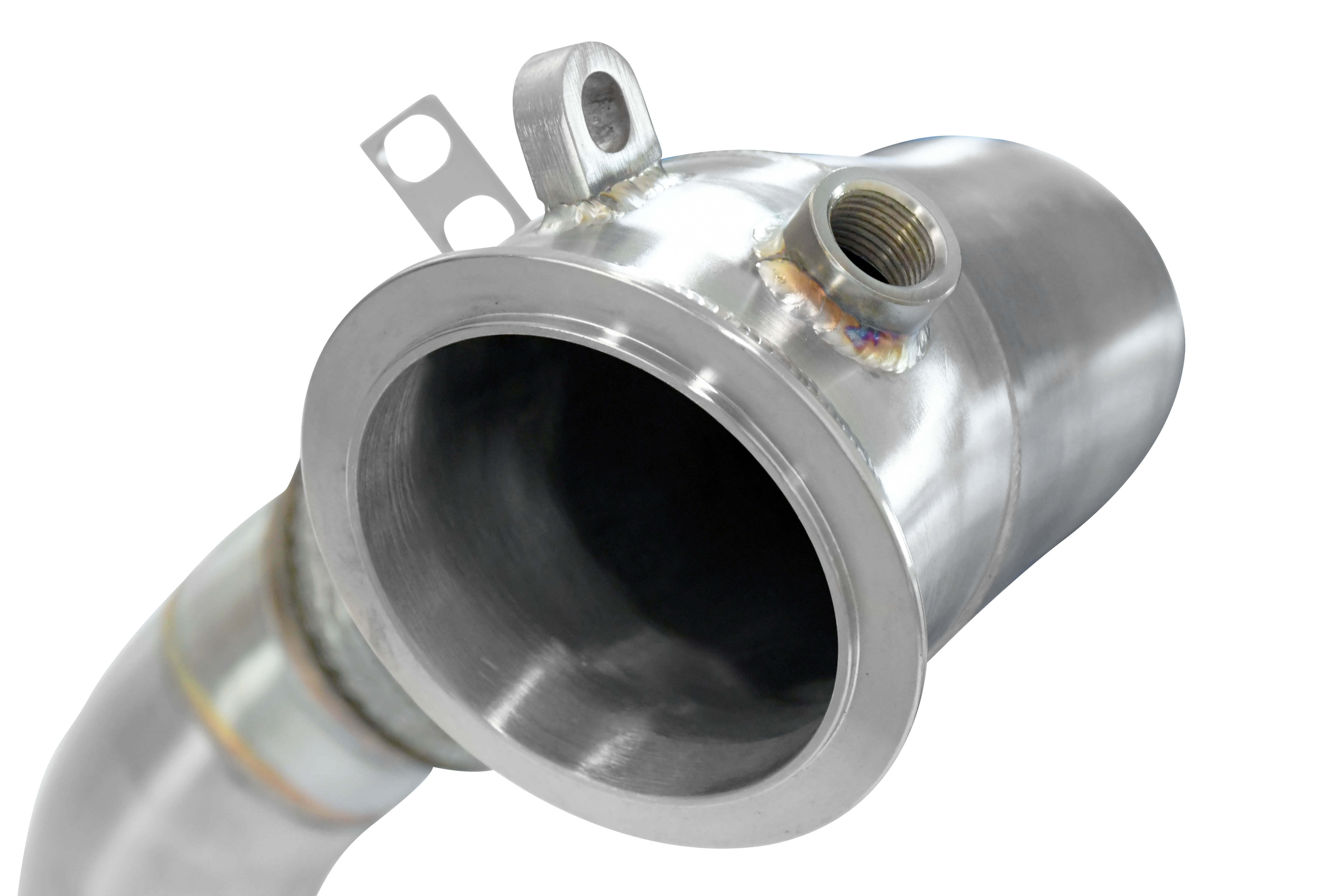 Kit tubo turbina Destro - Sinistro<br>(Sostituiscono catalizzatori primari)