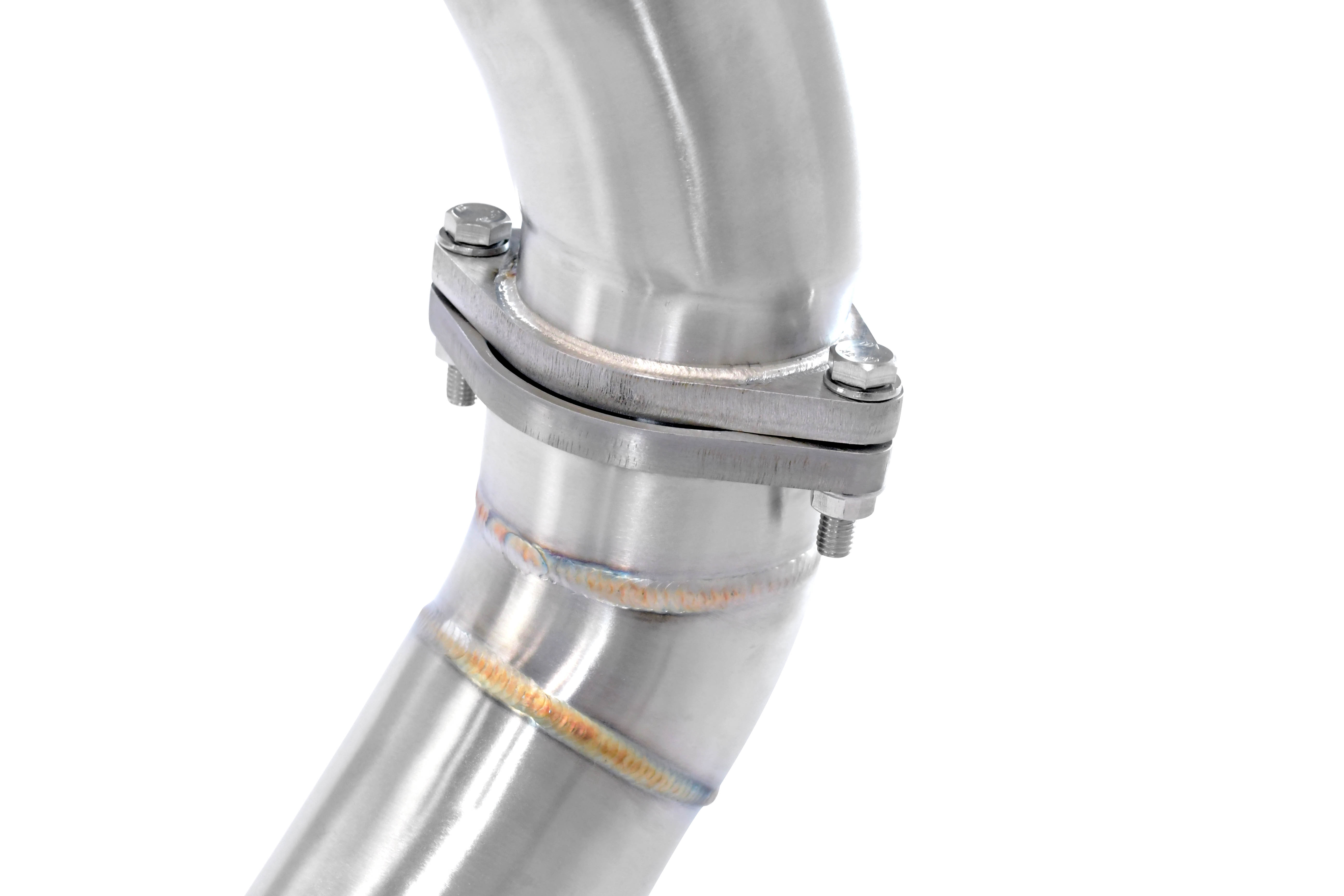 Kit tubo turbina Destro - Sinistro<br>(Sostituiscono catalizzatori primari)