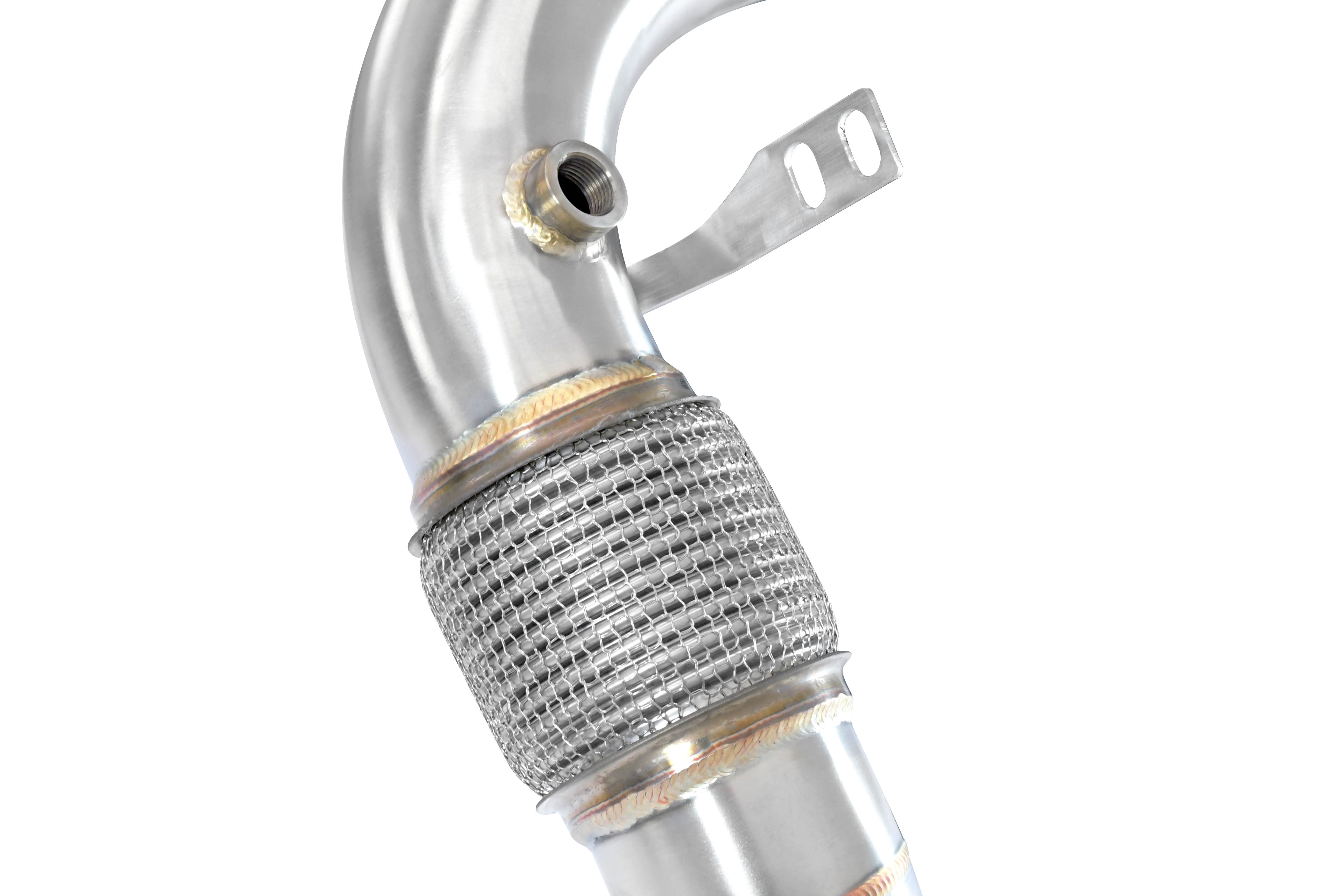 Kit tubo turbina Destro - Sinistro<br>(Sostituiscono catalizzatori primari)