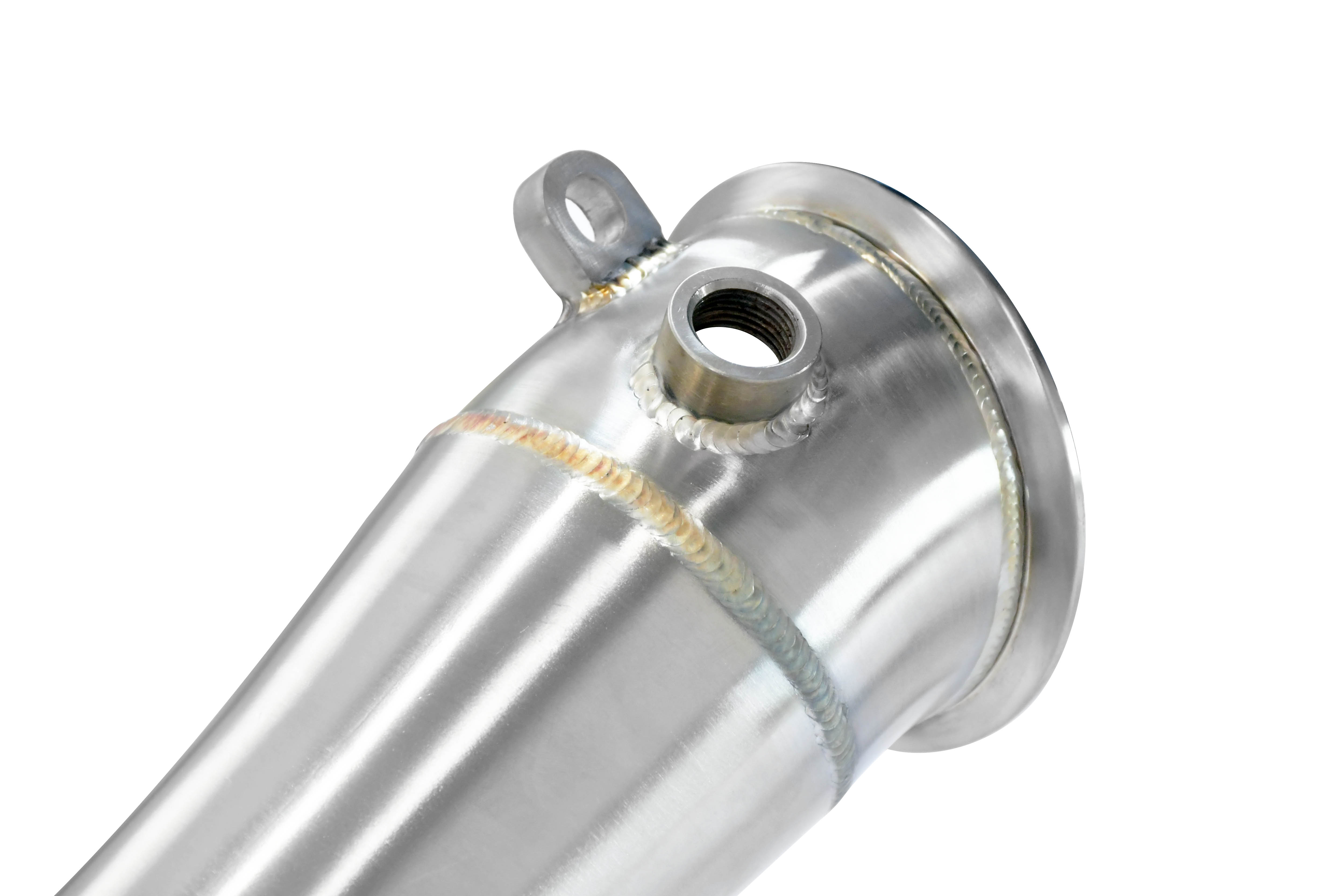 Kit tubo turbina Destro - Sinistro<br>(Sostituiscono catalizzatori primari)
