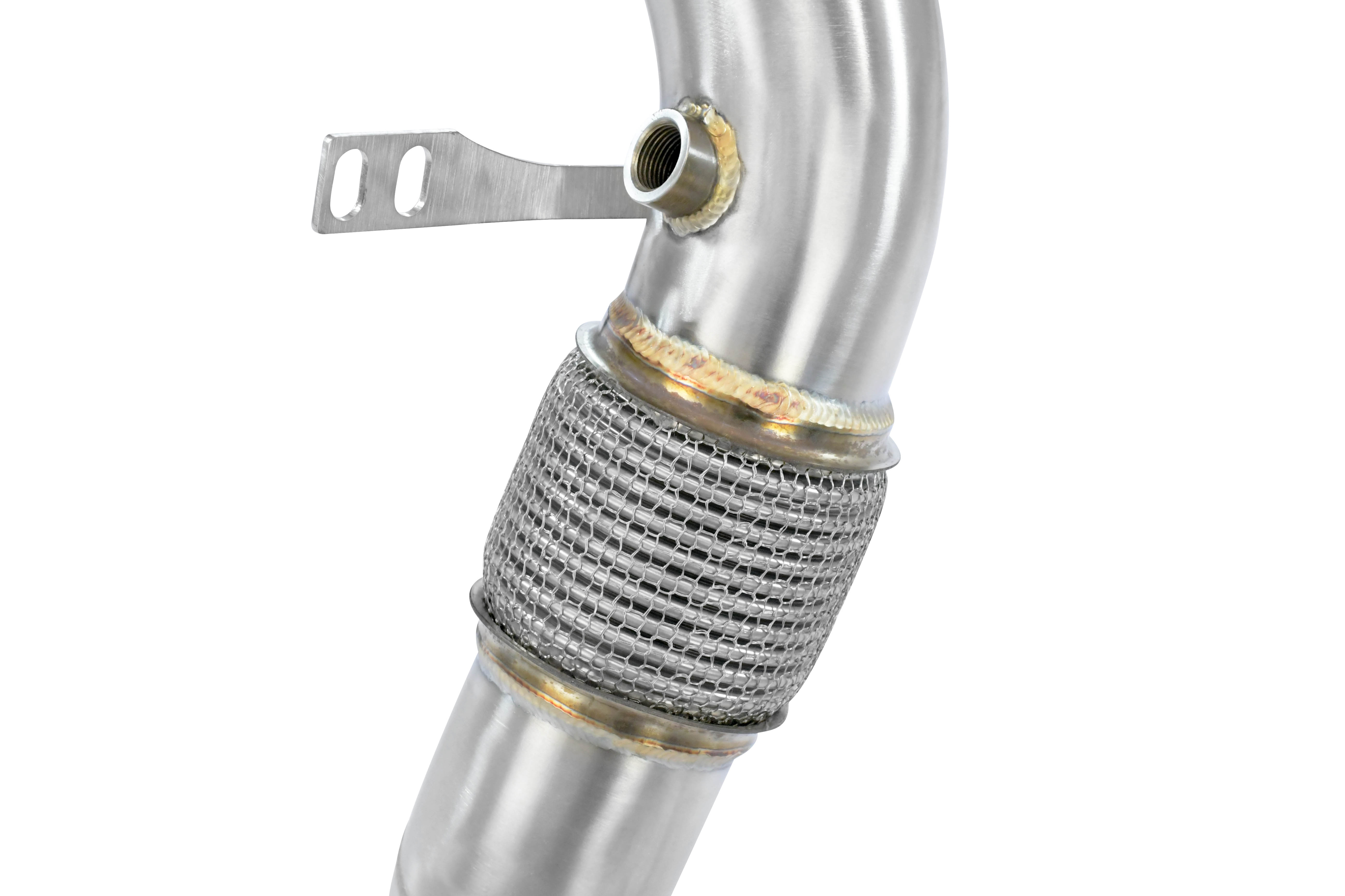 Kit tubo turbina Destro - Sinistro<br>(Sostituiscono catalizzatori primari)