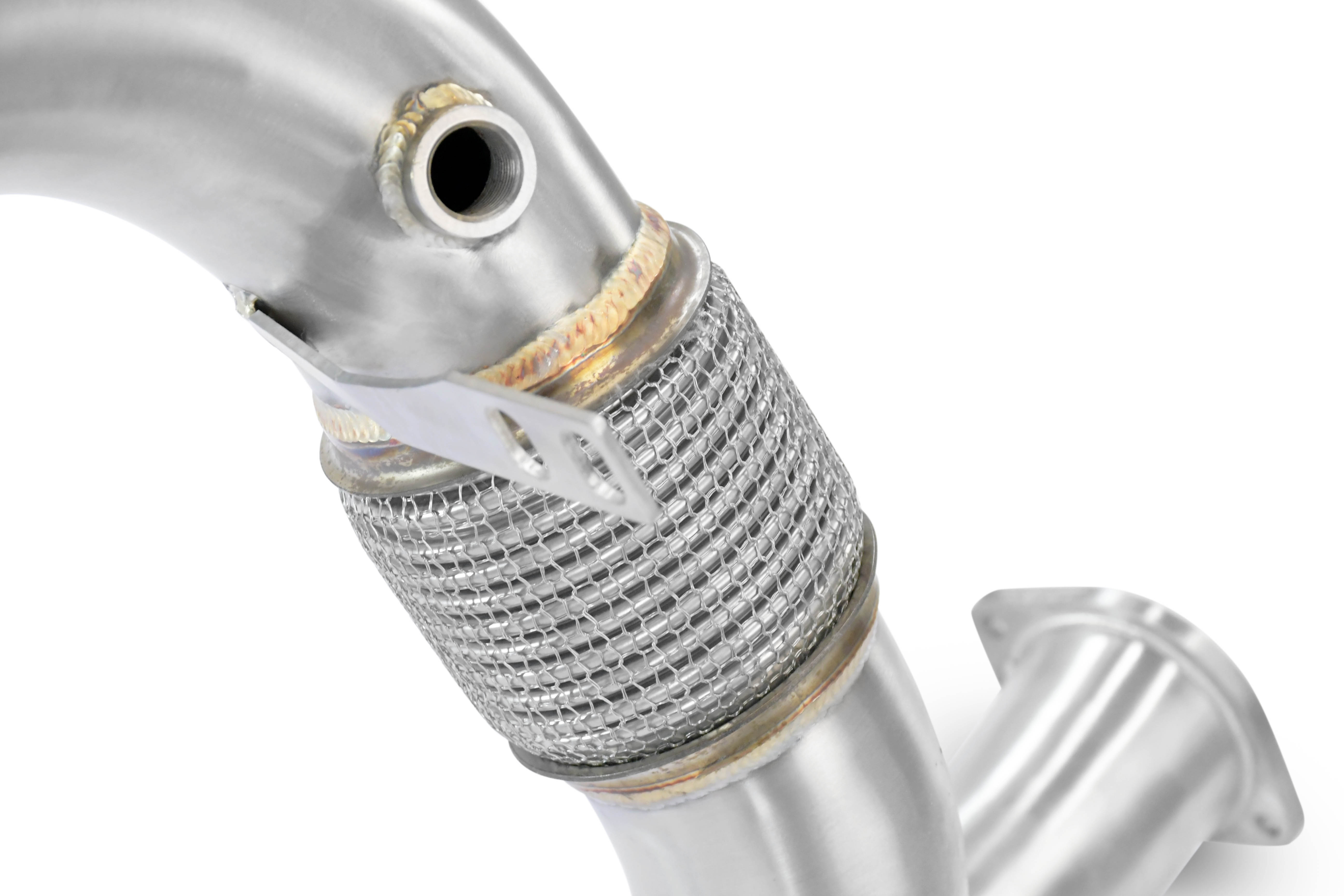 Kit tubo turbina Destro - Sinistro<br>(Sostituiscono catalizzatori primari)