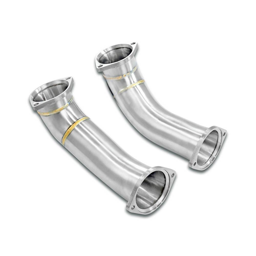 Kit tubo turbina Destro - Sinistro<br>(Sostituiscono catalizzatori secondari)