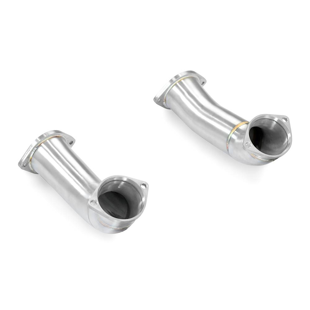 Kit tubo turbina Destro - Sinistro<br>(Sostituiscono catalizzatori secondari)