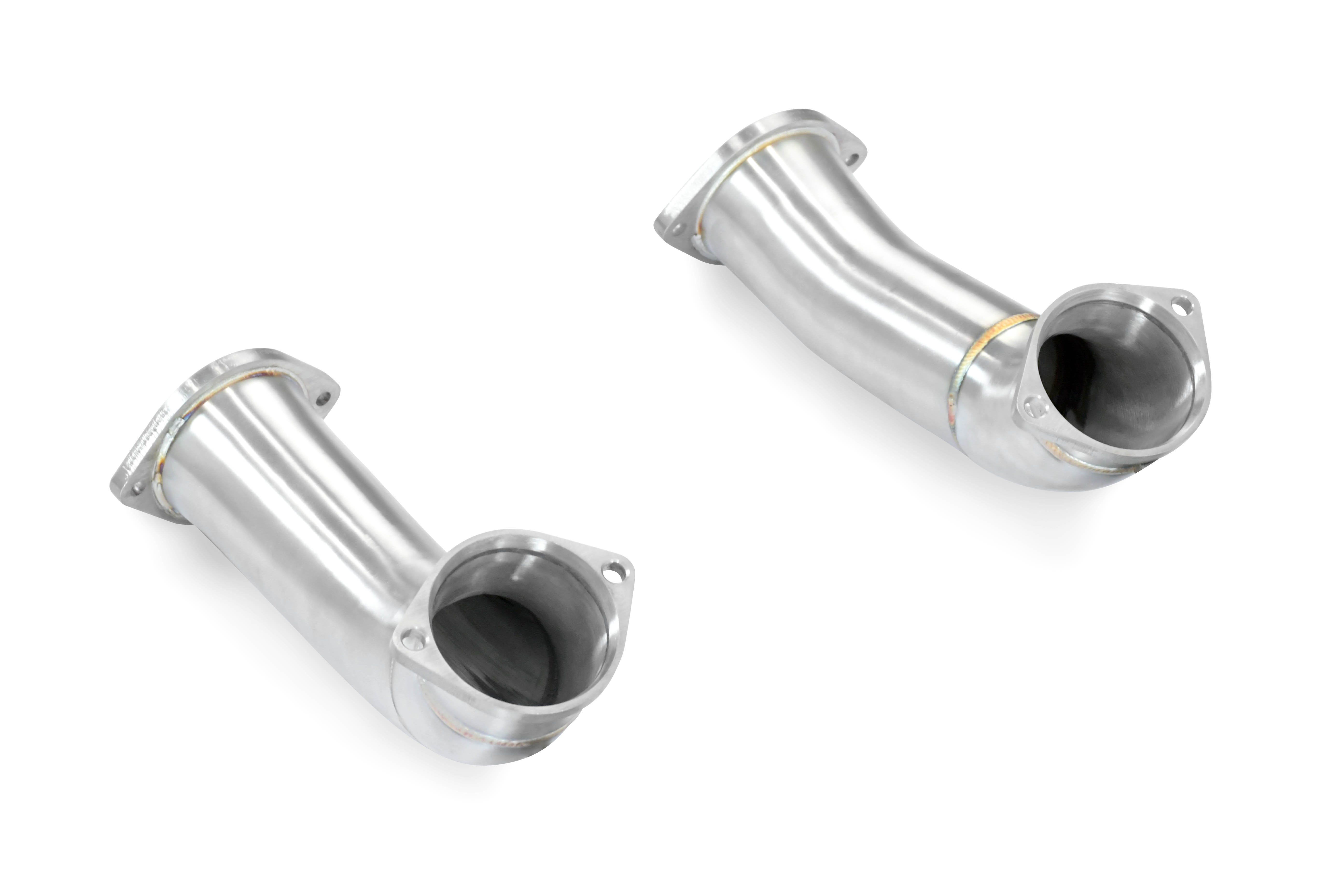 Kit tubo turbina Destro - Sinistro<br>(Sostituiscono catalizzatori secondari)