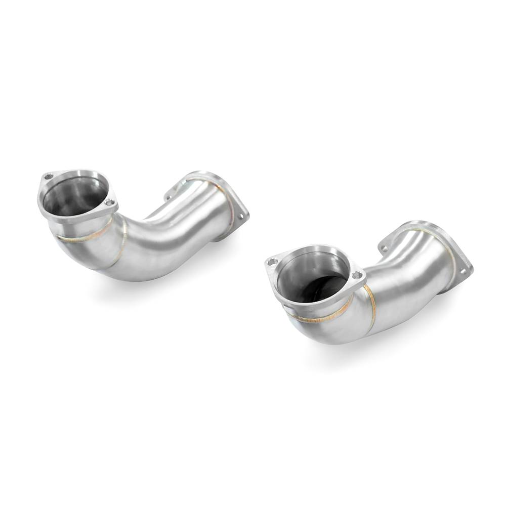 Kit tubo turbina Destro - Sinistro<br>(Sostituiscono catalizzatori secondari)