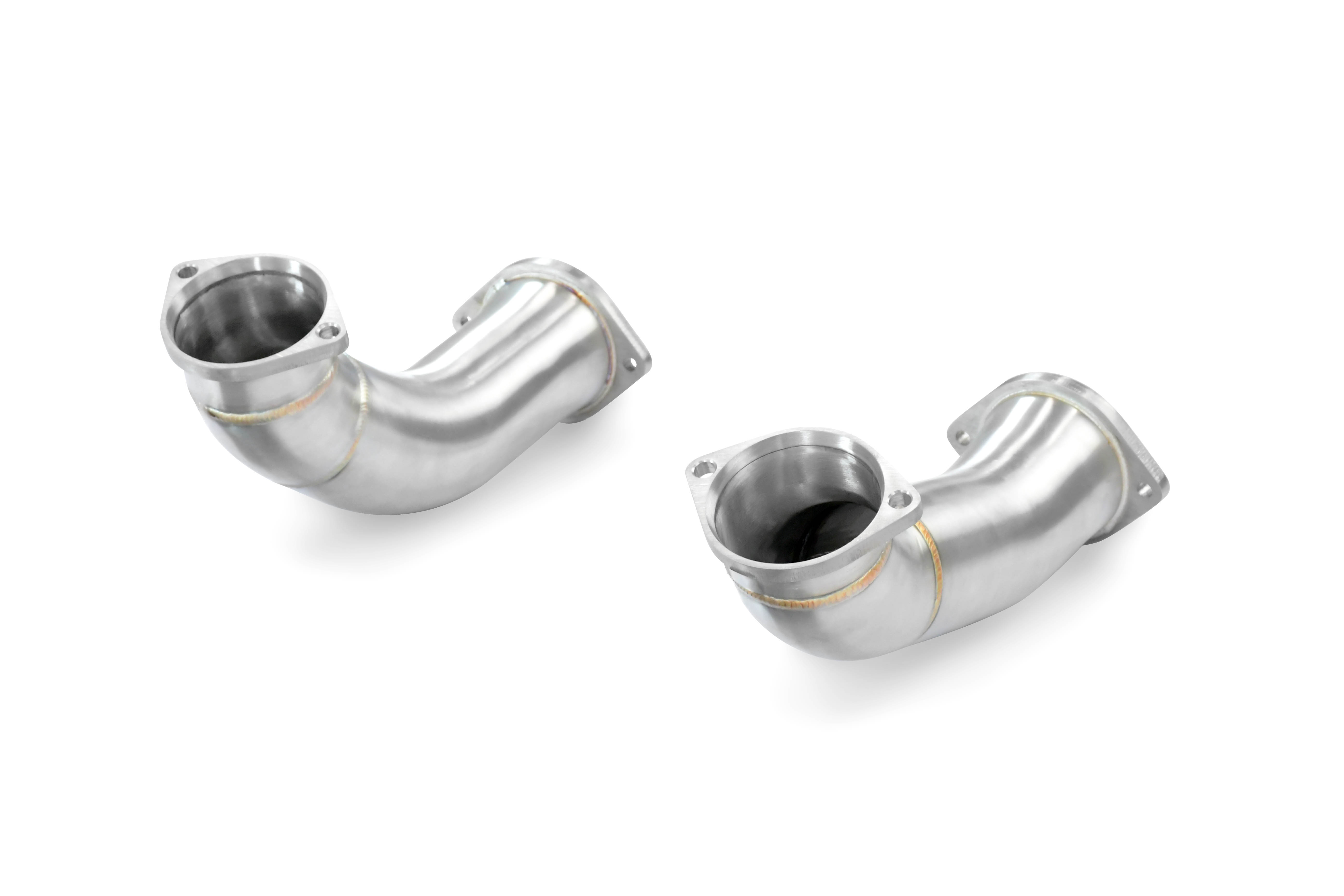 Kit tubo turbina Destro - Sinistro<br>(Sostituiscono catalizzatori secondari)