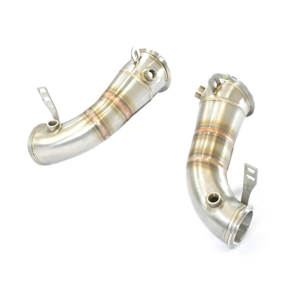 Kit tubo turbina Destro - Sinistro<br>(Sostituiscono catalizzatori primari)