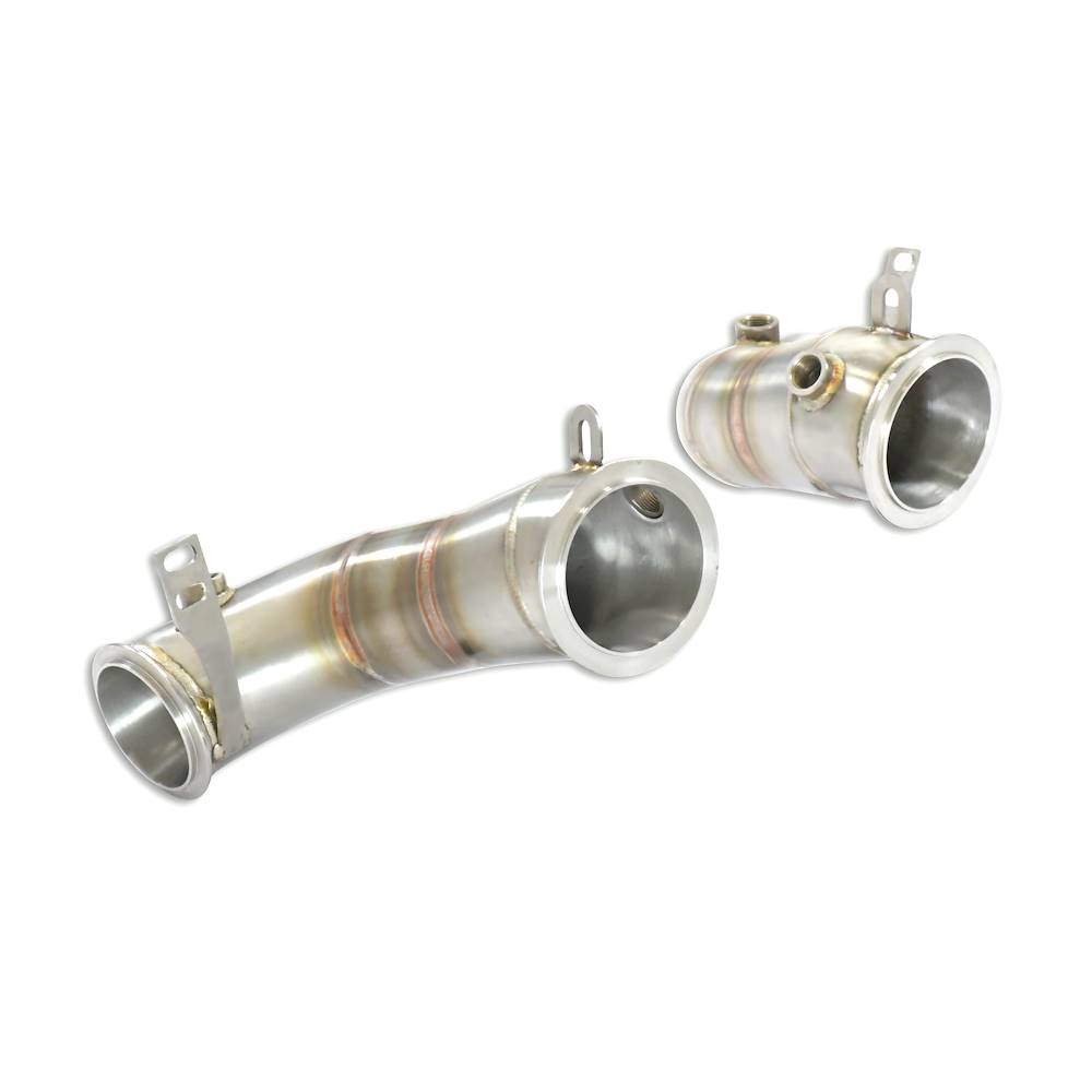 Kit tubo turbina Destro - Sinistro<br>(Sostituiscono catalizzatori primari)