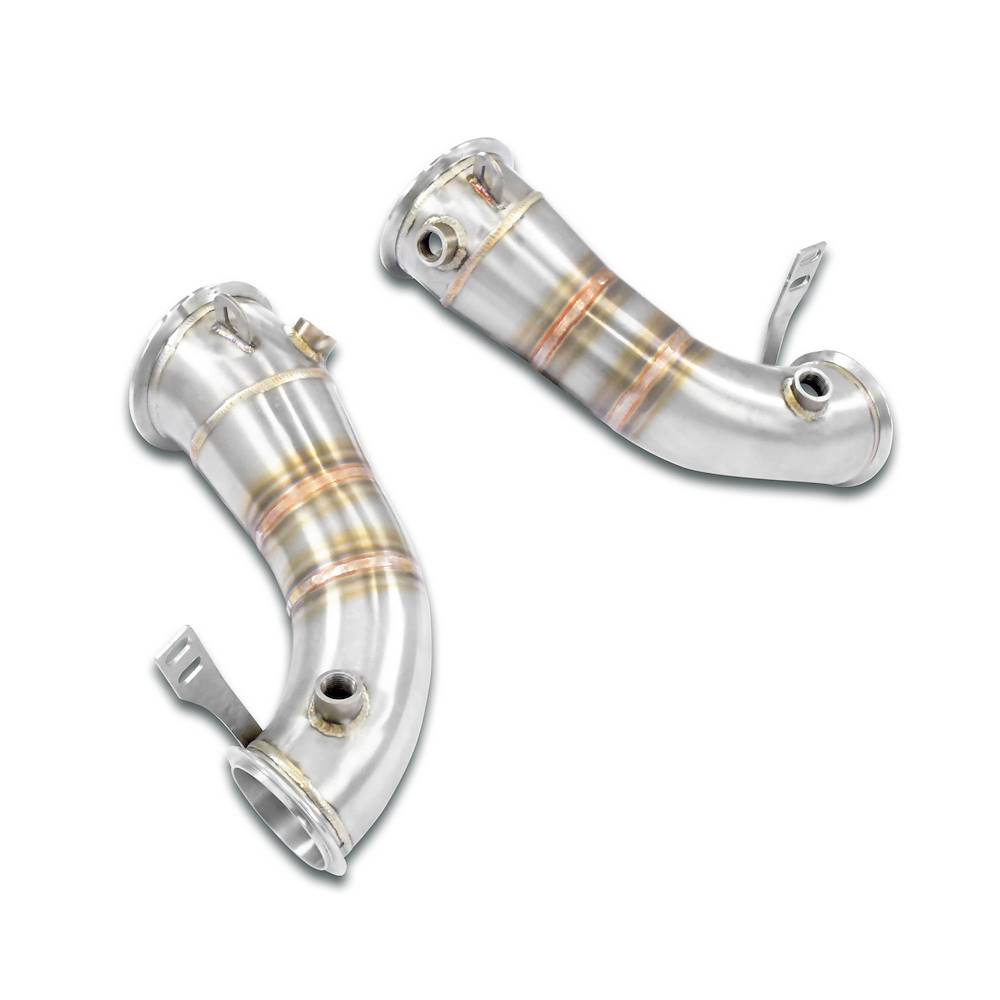 Kit tubo turbina Destro - Sinistro<br>(Sostituiscono catalizzatori primari)